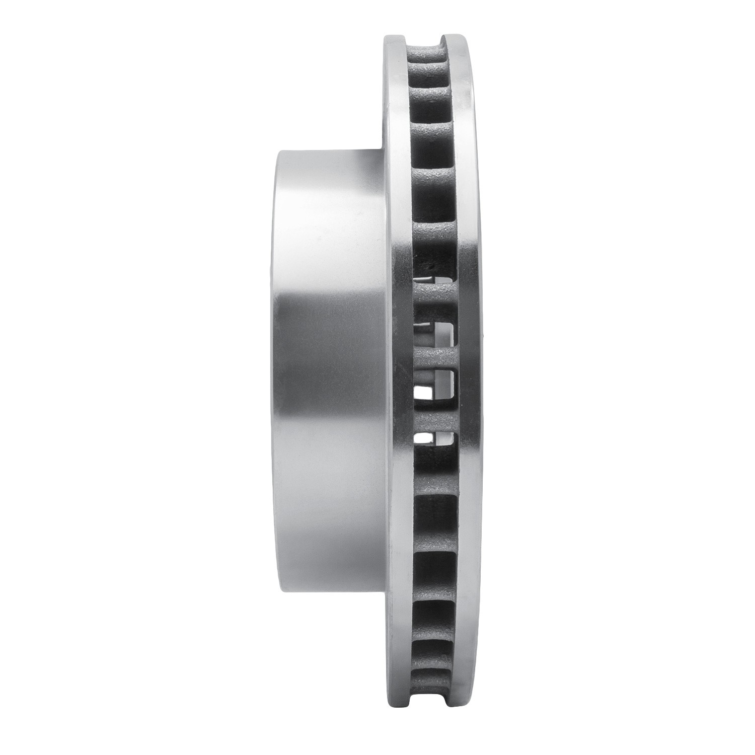 DYN 631-48038L DFC Brake Rotor - Drilled and Slotted - Silver - Image 5