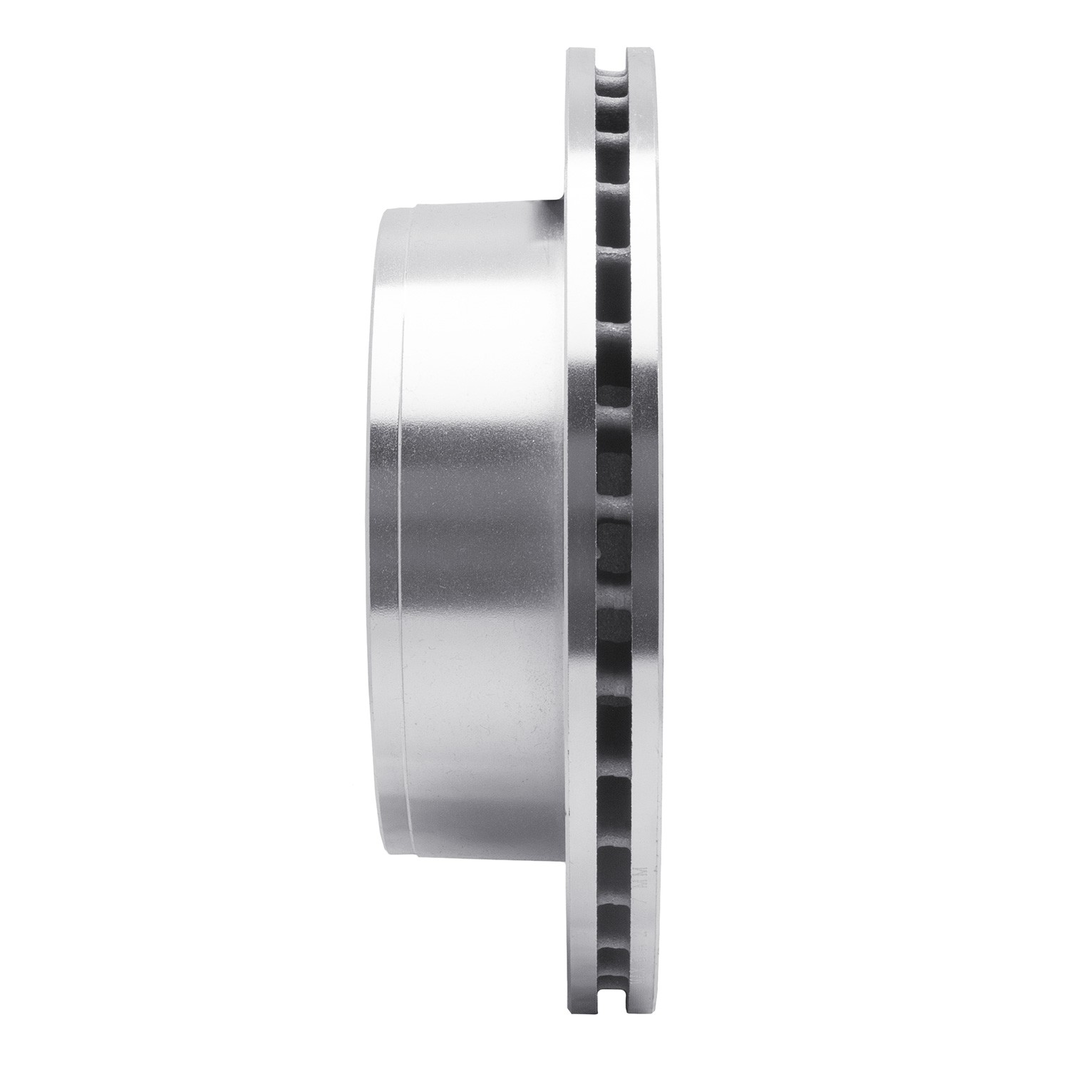 DYN 631-48040R DFC Brake Rotor - Drilled and Slotted - Silver