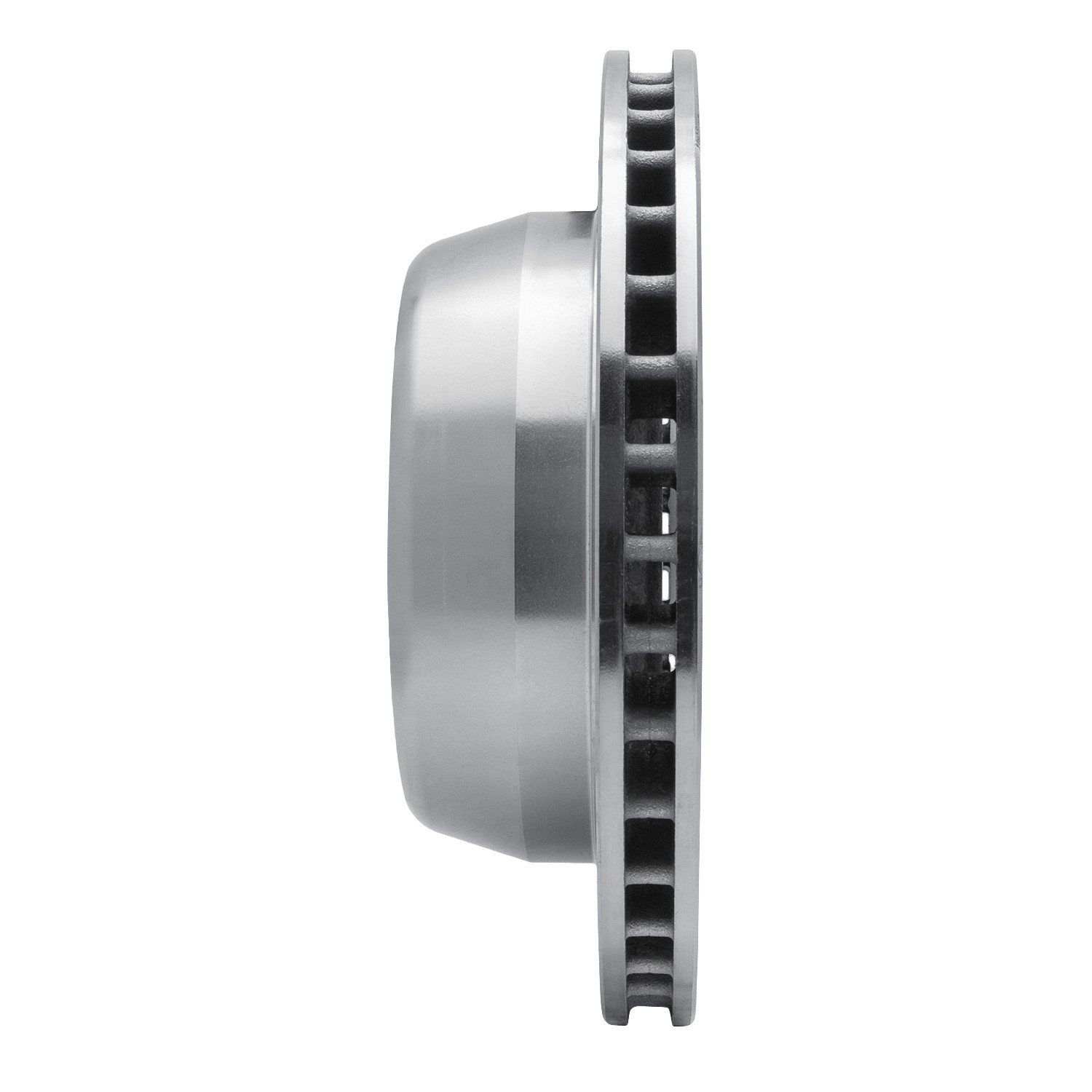 DYN 631-48041L DFC Brake Rotor - Drilled and Slotted - Silver - Image 5