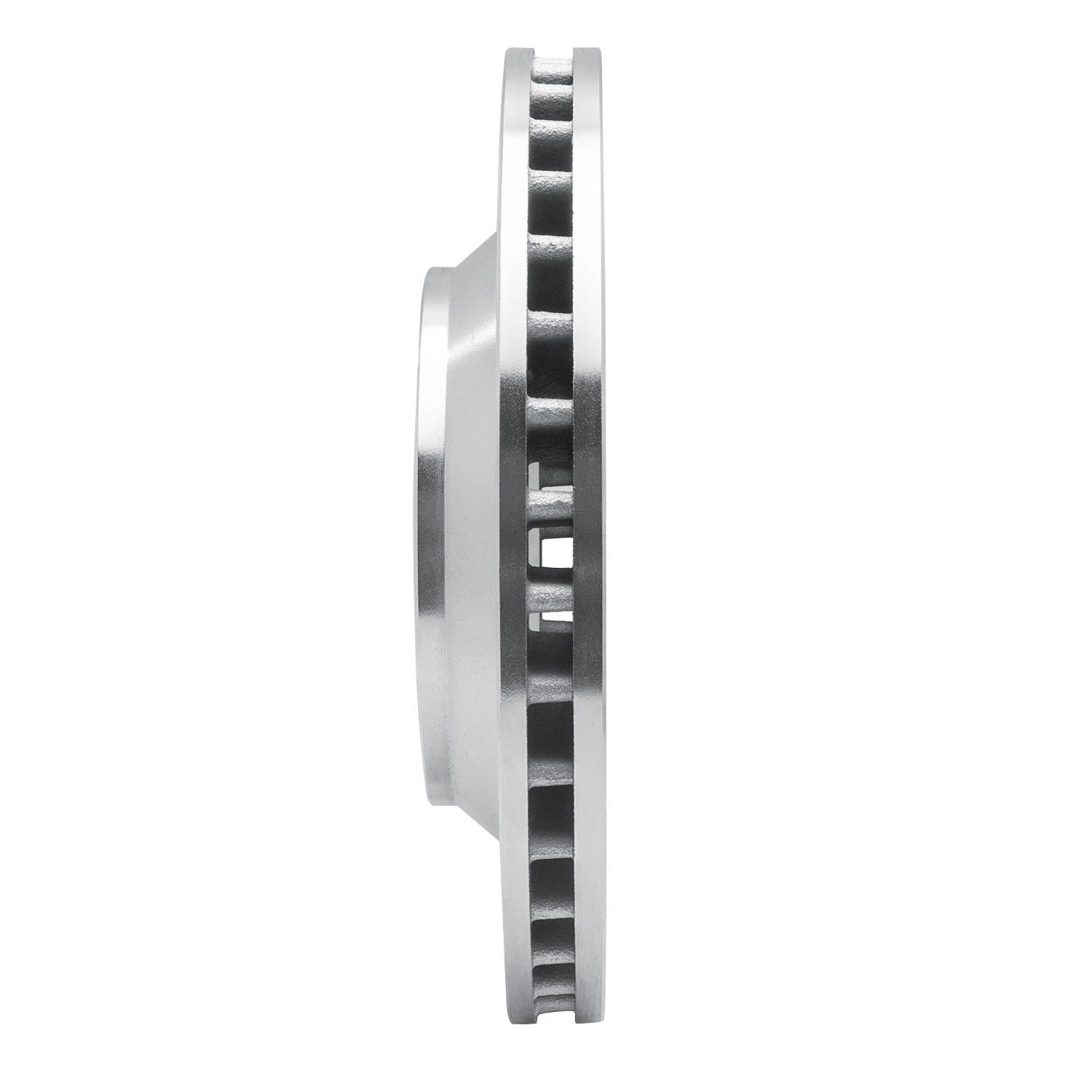 DYN 631-48044R DFC Brake Rotor - Drilled and Slotted - Silver - Image 5