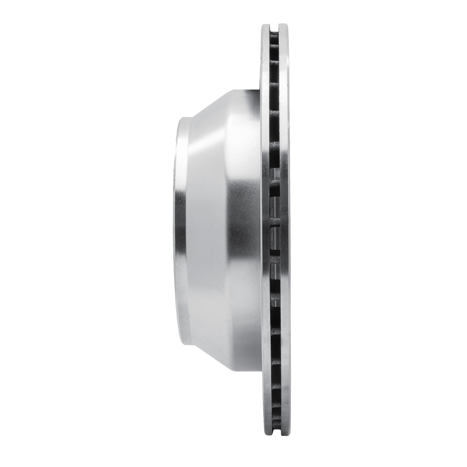 DYN 631-48045L DFC Brake Rotor - Drilled and Slotted - Silver - Image 4
