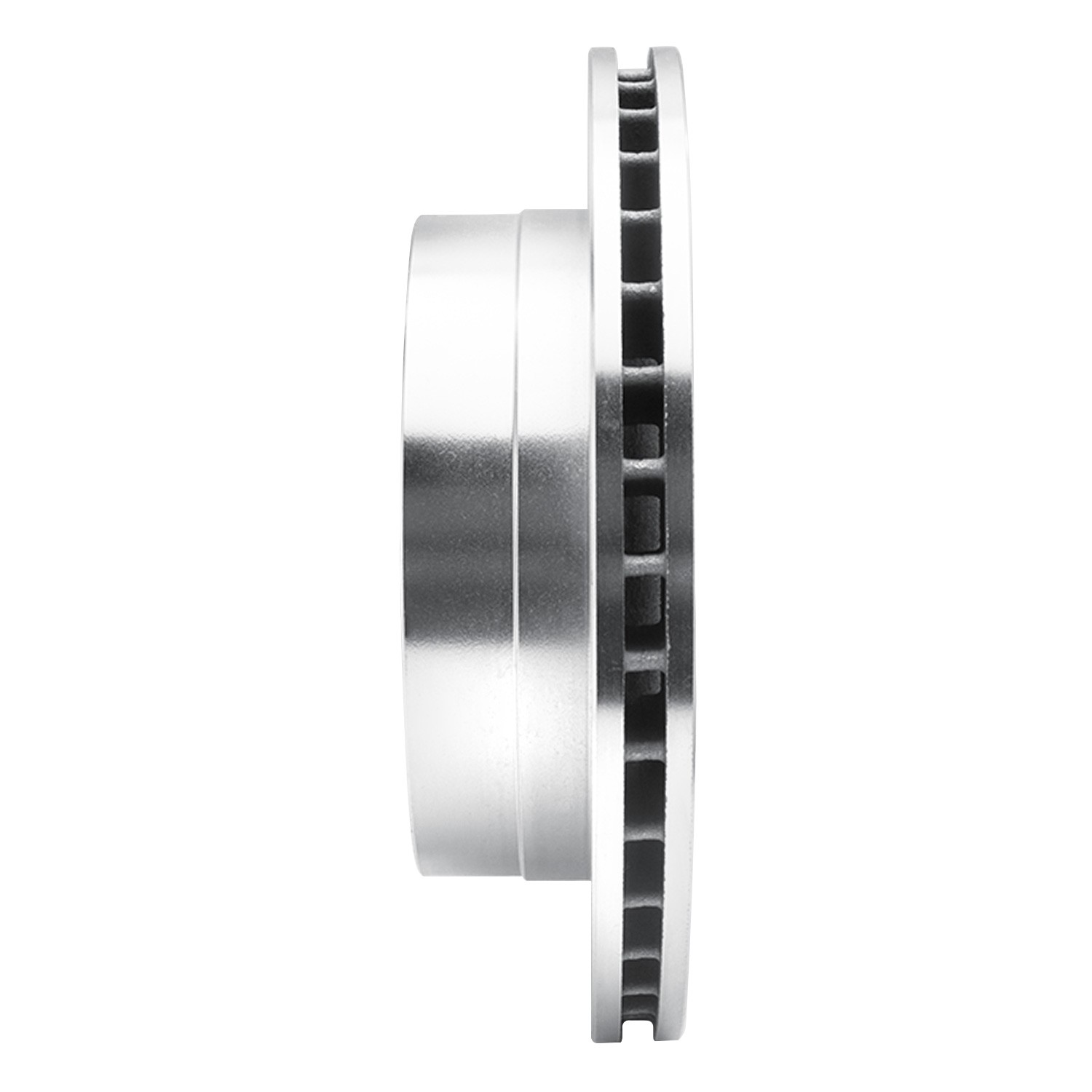 DYN 631-48048R DFC Brake Rotor - Drilled and Slotted - Silver - Image 5