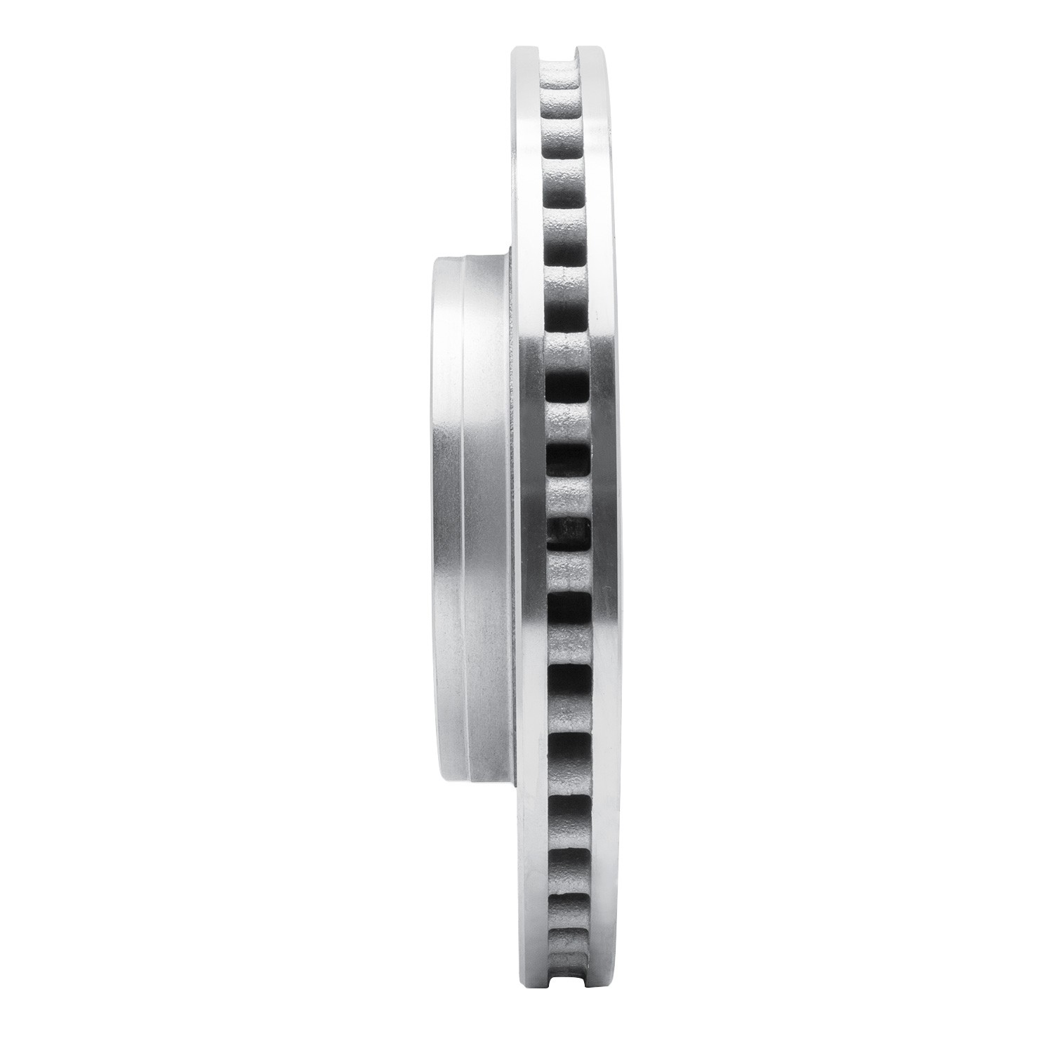 DYN 631-48052L DFC Brake Rotor - Drilled and Slotted - Silver - Image 4