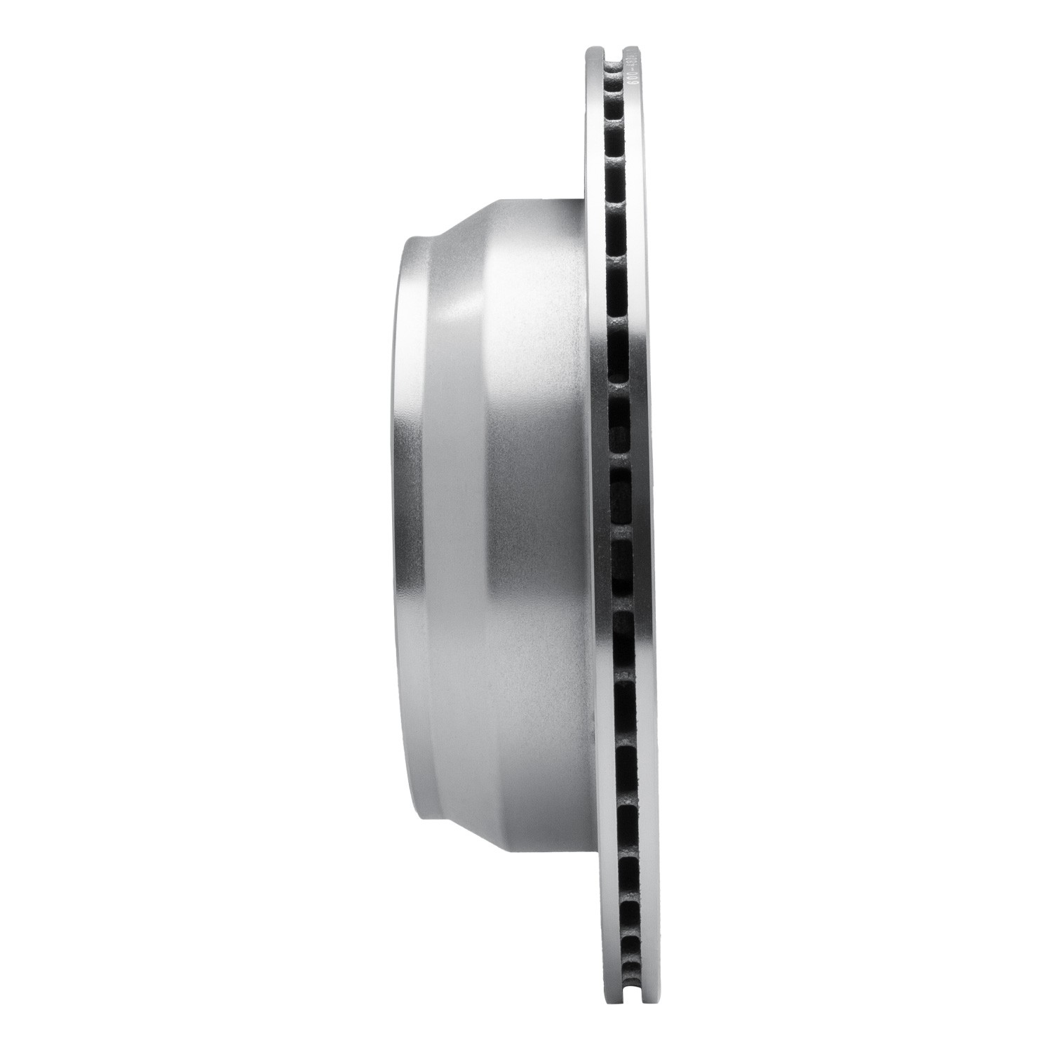 DYN 631-48063L DFC Brake Rotor - Drilled and Slotted - Silver - Image 5