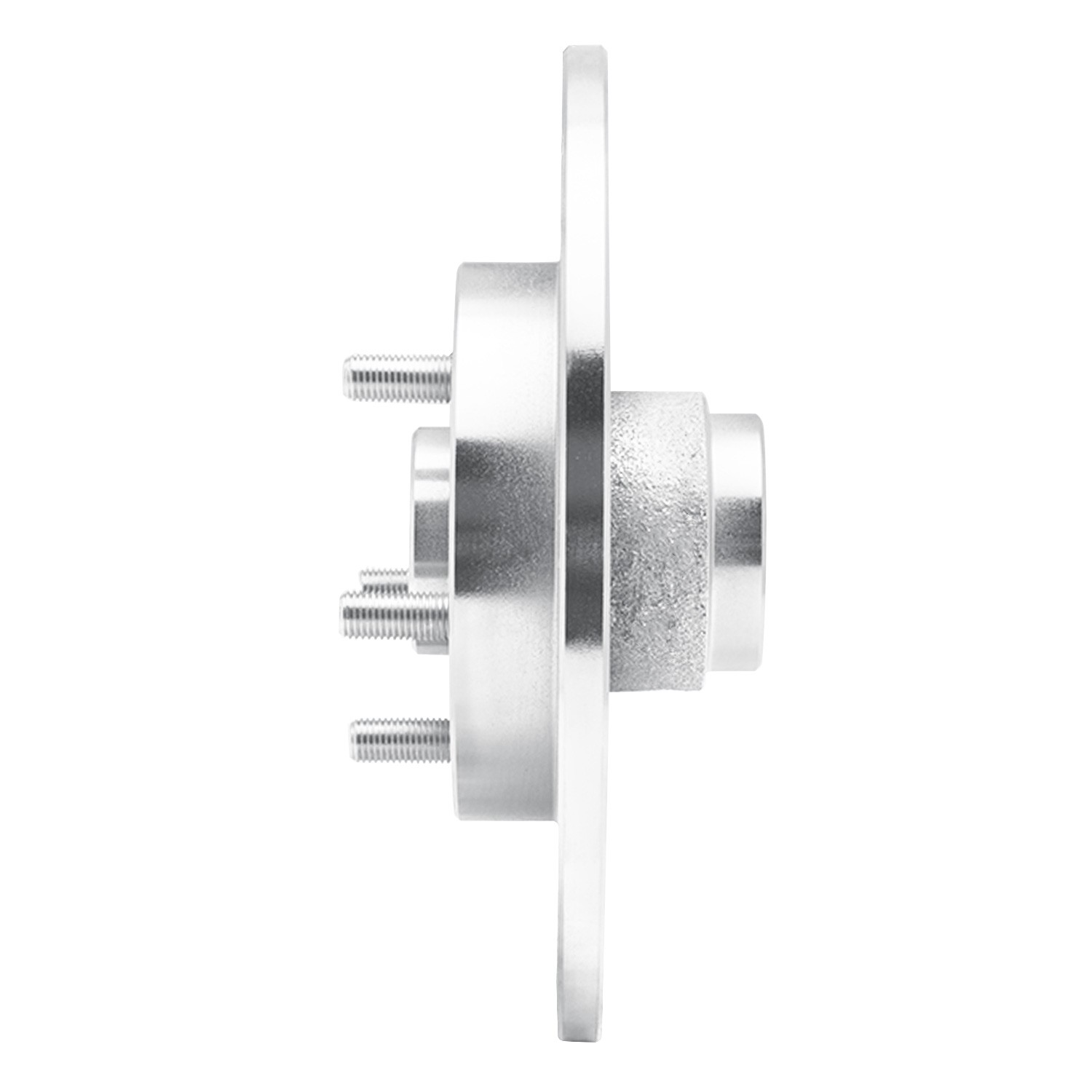 DYN 631-52002R DFC Brake Rotor - Drilled and Slotted - Silver