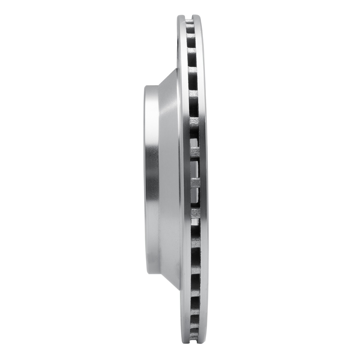 DYN 631-52006L DFC Brake Rotor - Drilled and Slotted - Silver - Image 5