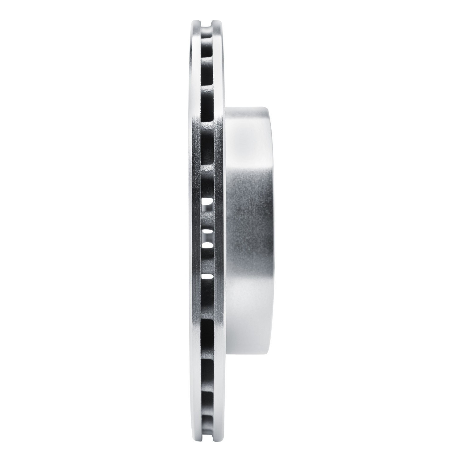 DYN 631-52009R DFC Brake Rotor - Drilled and Slotted - Silver