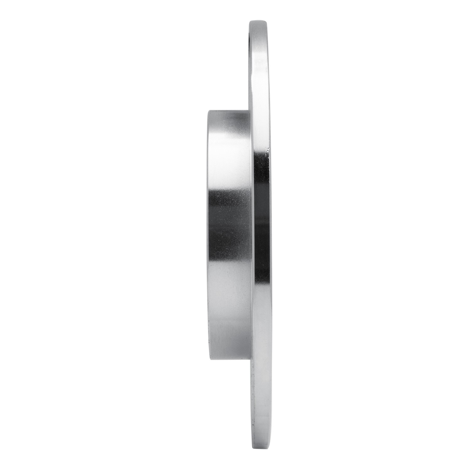 DYN 631-52010L DFC Brake Rotor - Drilled and Slotted - Silver - Image 4