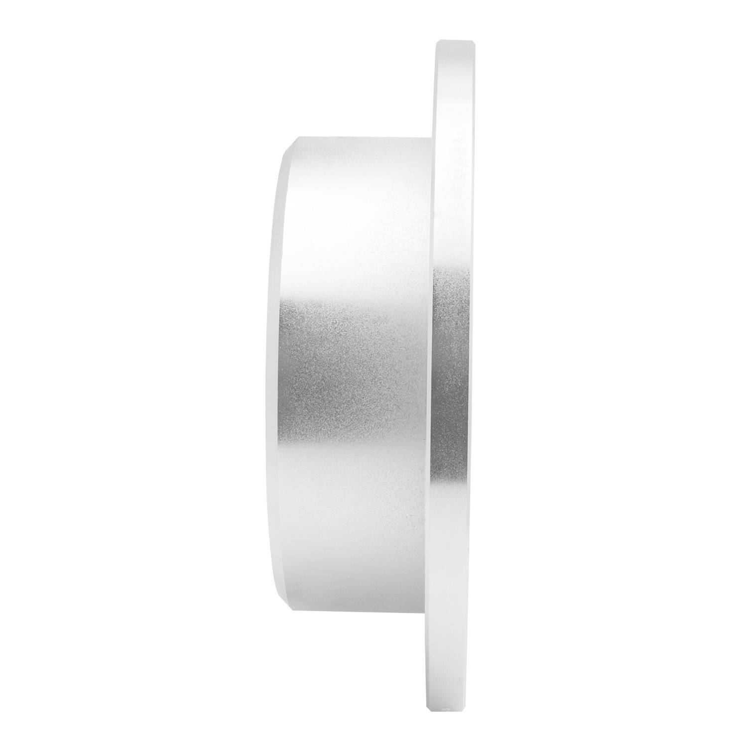 DYN 631-52014R DFC Brake Rotor - Drilled and Slotted - Silver - Image 5