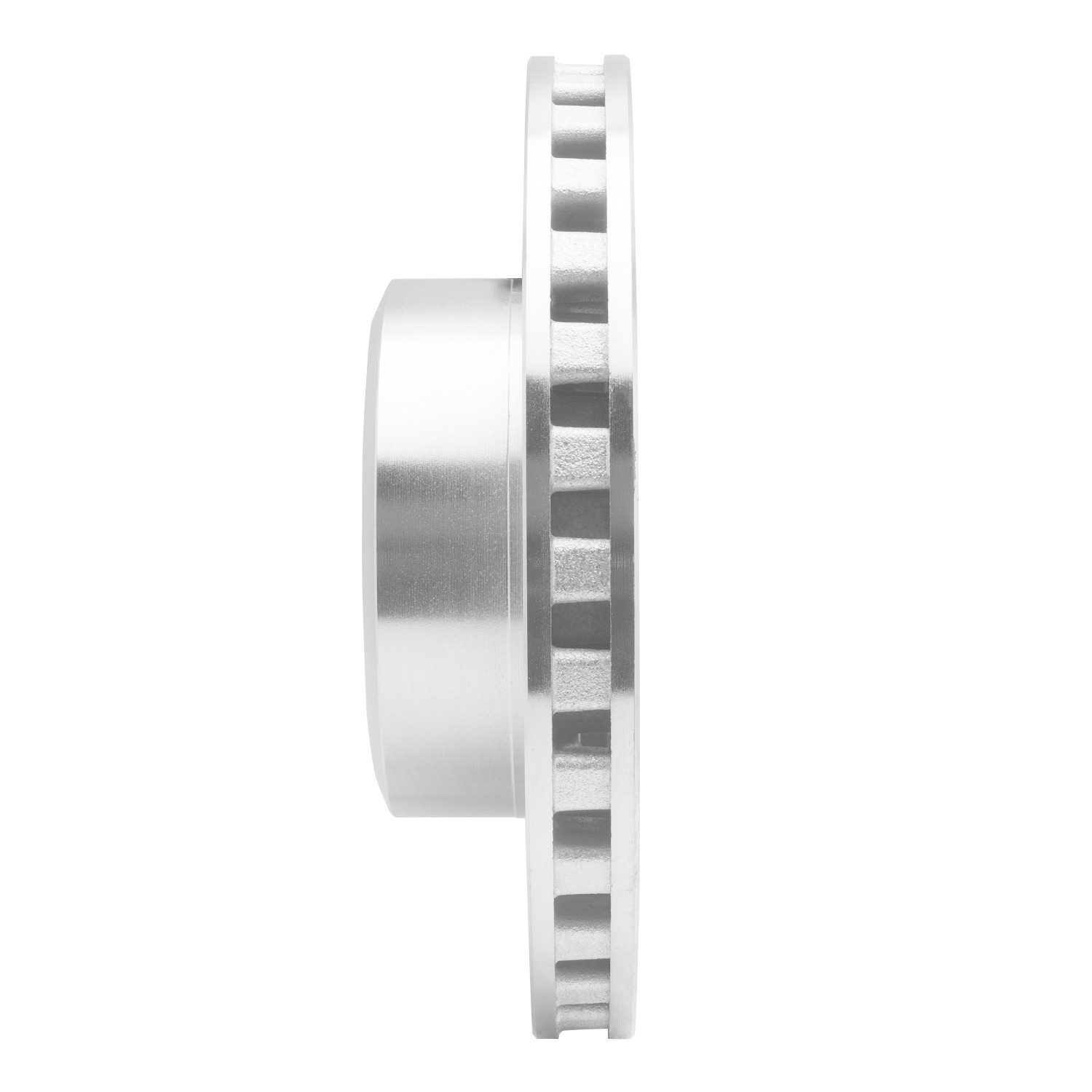 DYN 631-52016L DFC Brake Rotor - Drilled and Slotted - Silver - Image 5