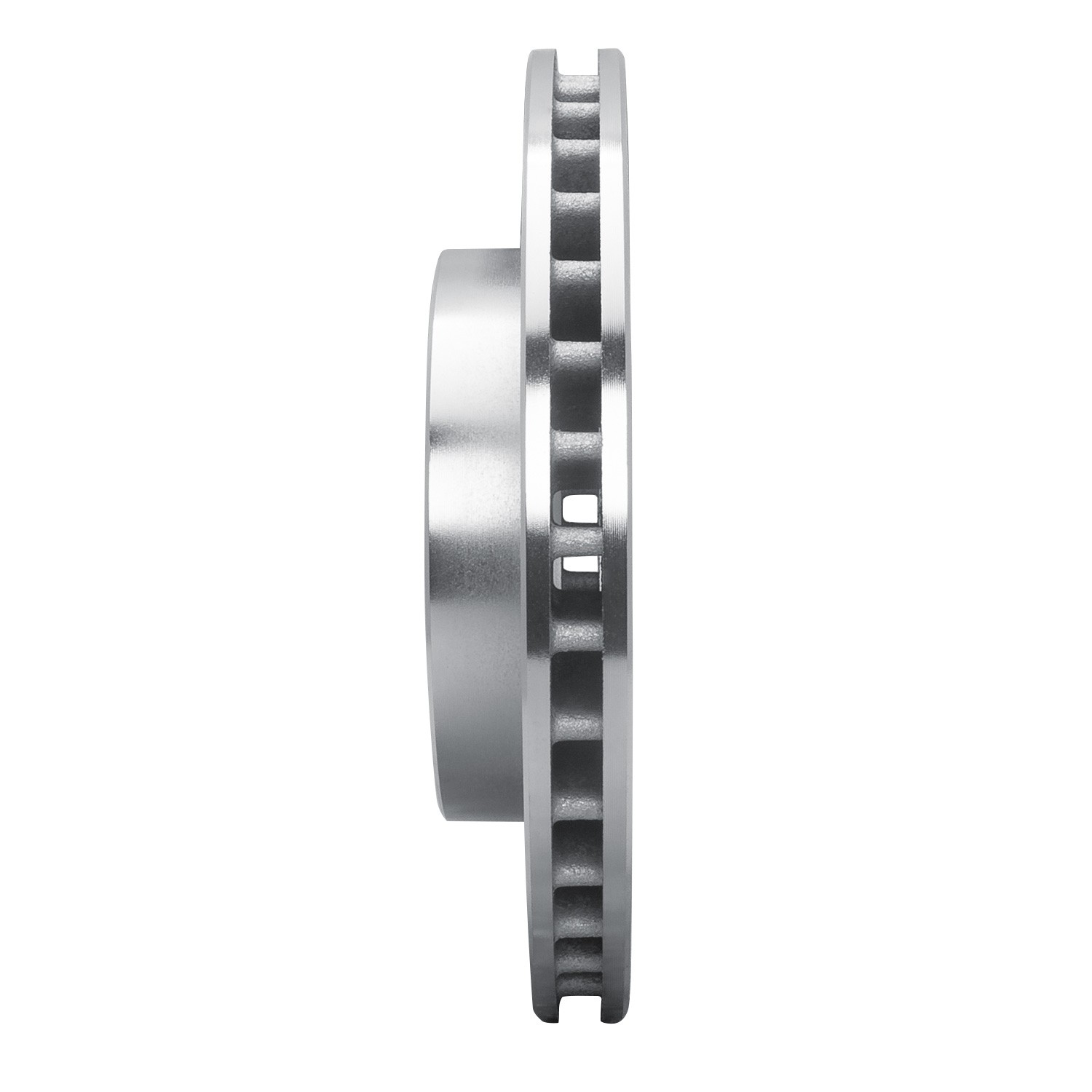 DYN 631-54020L DFC Brake Rotor - Drilled and Slotted - Silver - Image 5