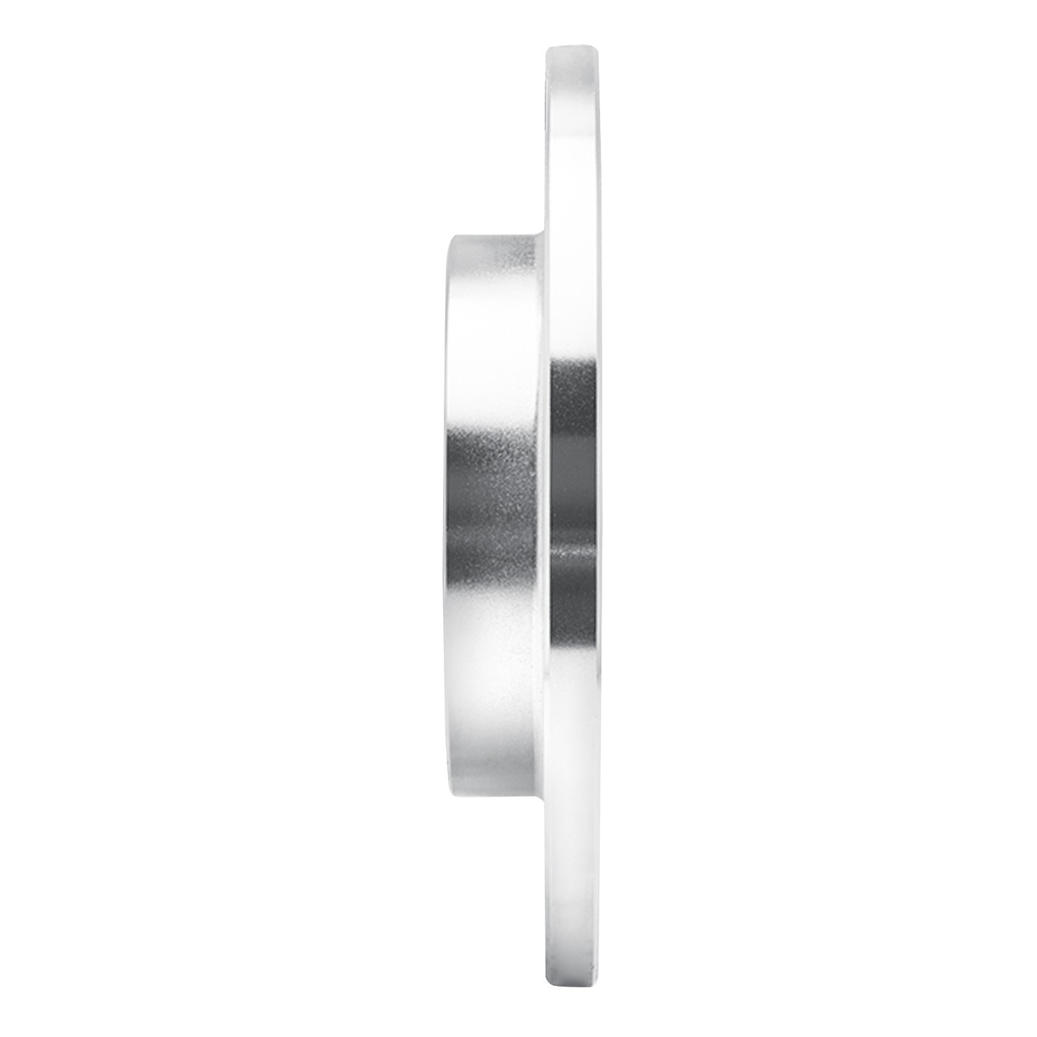 DYN 631-54032L DFC Brake Rotor - Drilled and Slotted - Silver