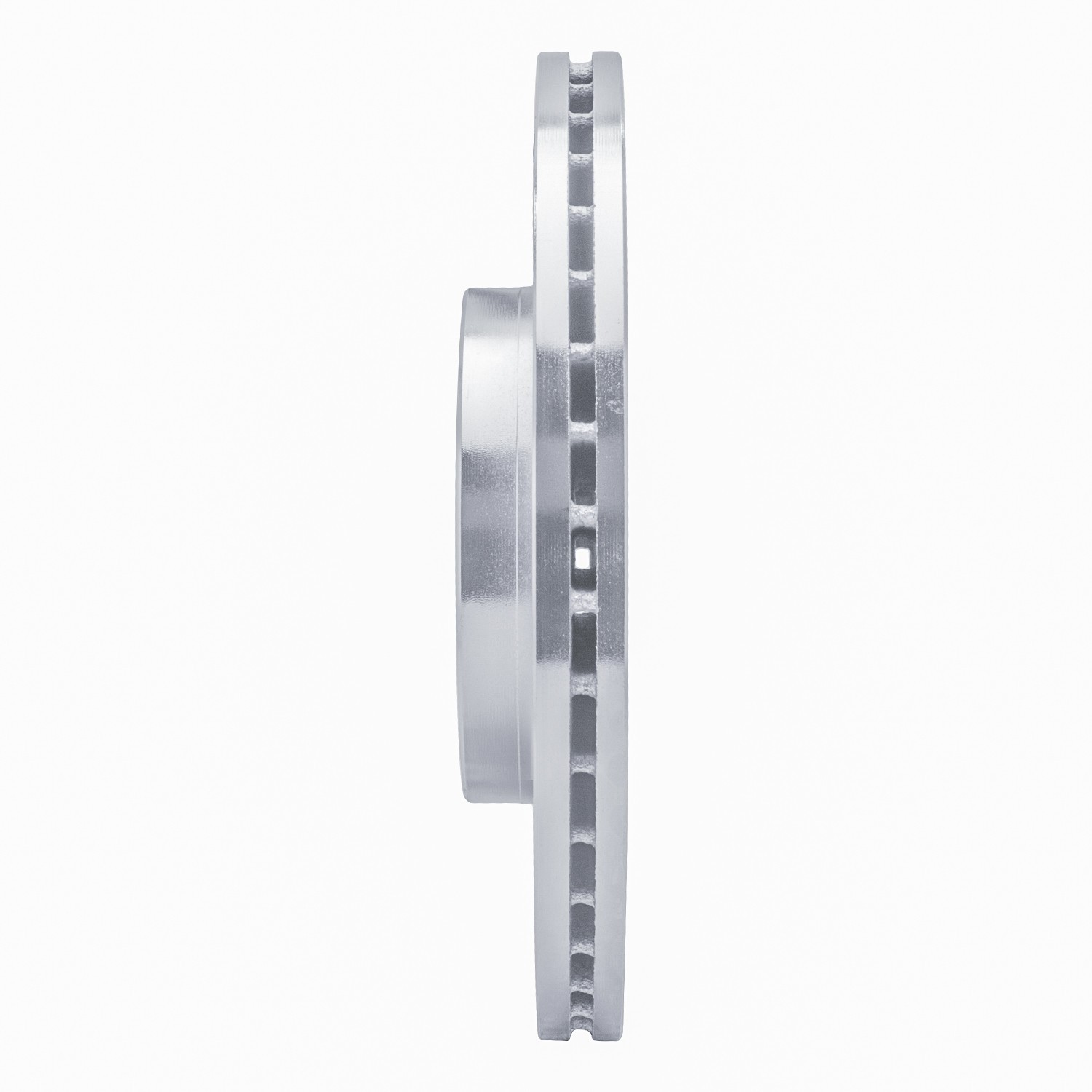 DYN 631-54075L DFC Brake Rotor - Drilled and Slotted - Silver - Image 5