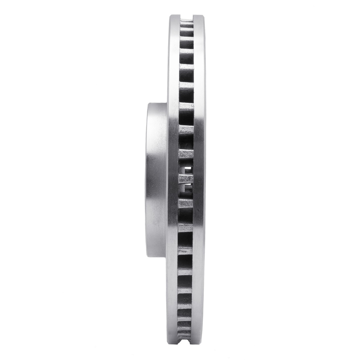 DYN 631-54095L DFC Brake Rotor - Drilled and Slotted - Silver
