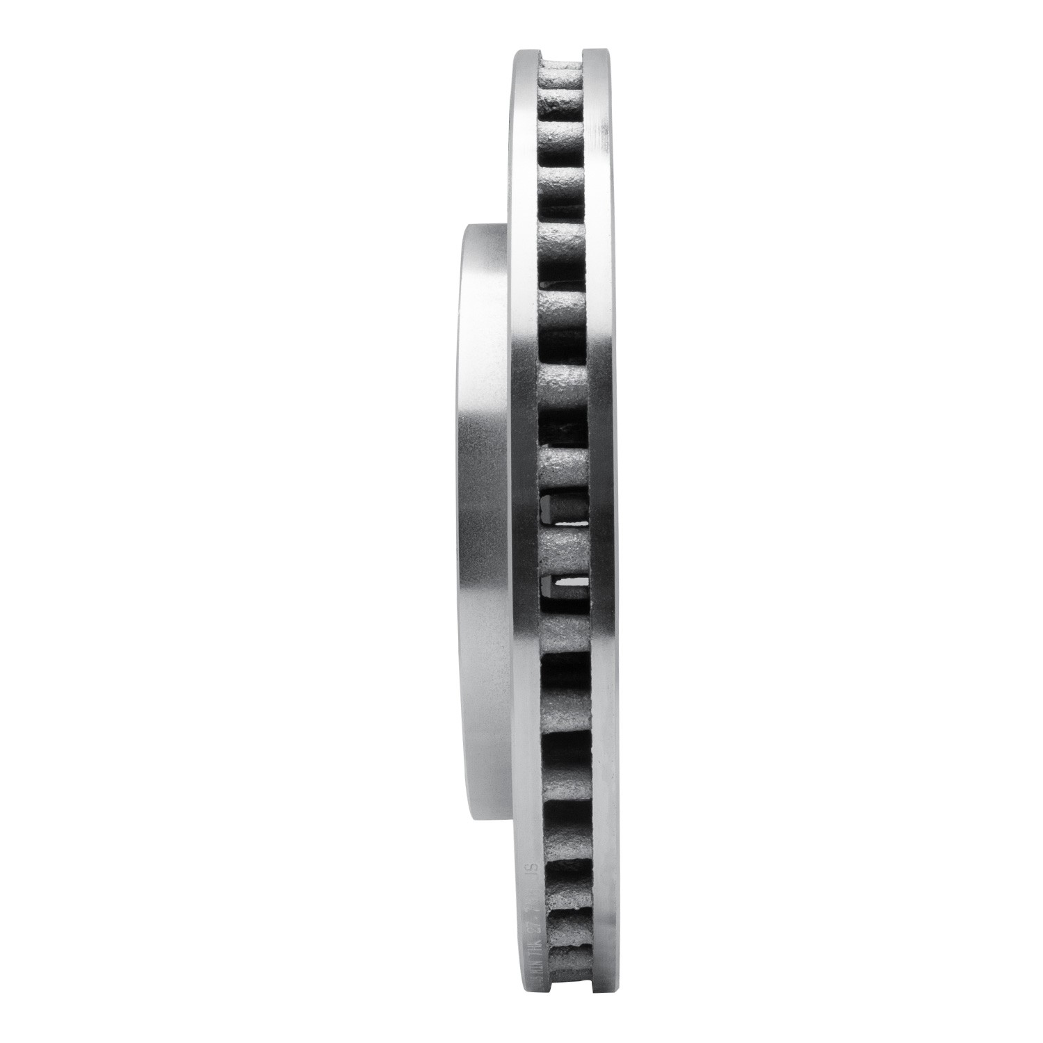 DYN 631-54152L DFC Brake Rotor - Drilled and Slotted - Silver - Image 5