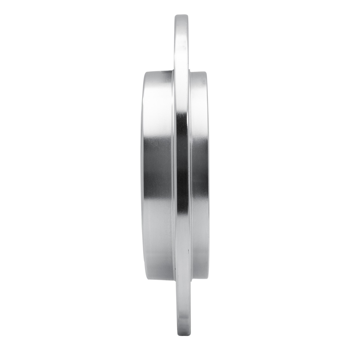 DYN 631-54178L DFC Brake Rotor - Drilled and Slotted - Silver