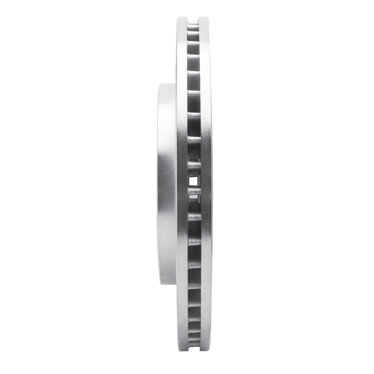 DYN 631-54183R DFC Brake Rotor - Drilled and Slotted - Silver - Image 5
