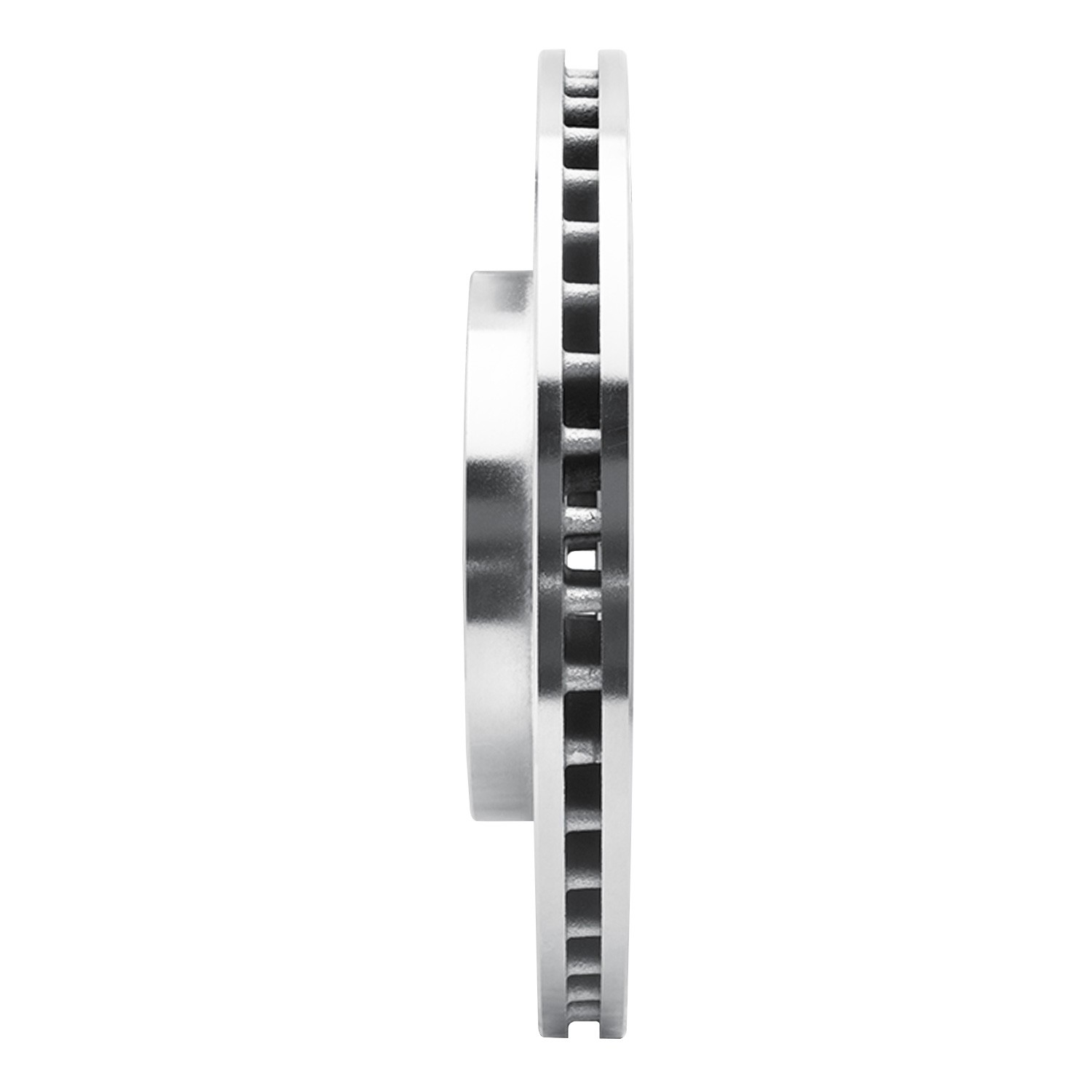 DYN 631-54193L DFC Brake Rotor - Drilled and Slotted - Silver - Image 5