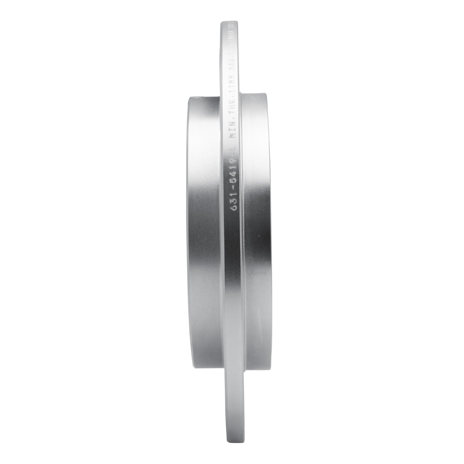 DYN 631-54194L DFC Brake Rotor - Drilled and Slotted - Silver - Image 5