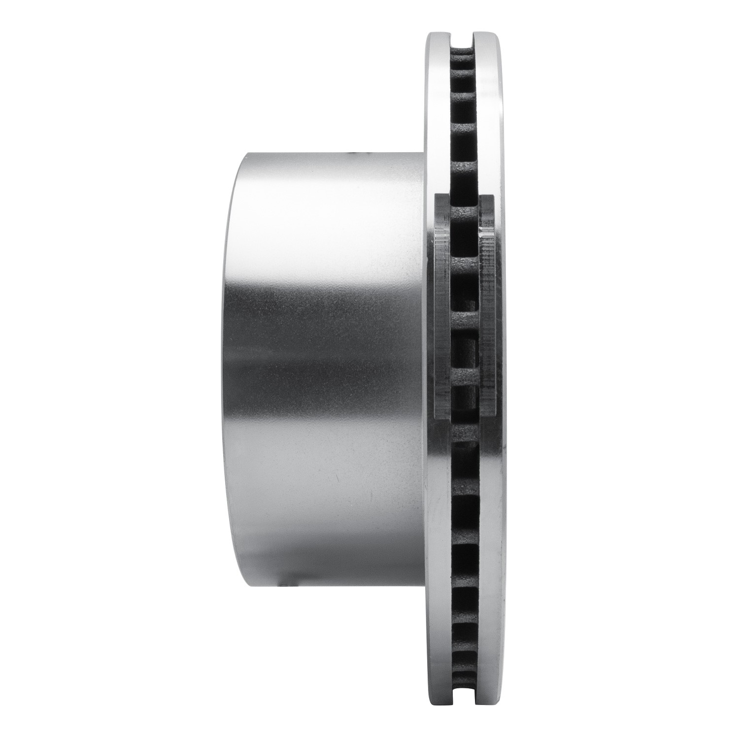 DYN 631-54199L DFC Brake Rotor - Drilled and Slotted - Silver - Image 2