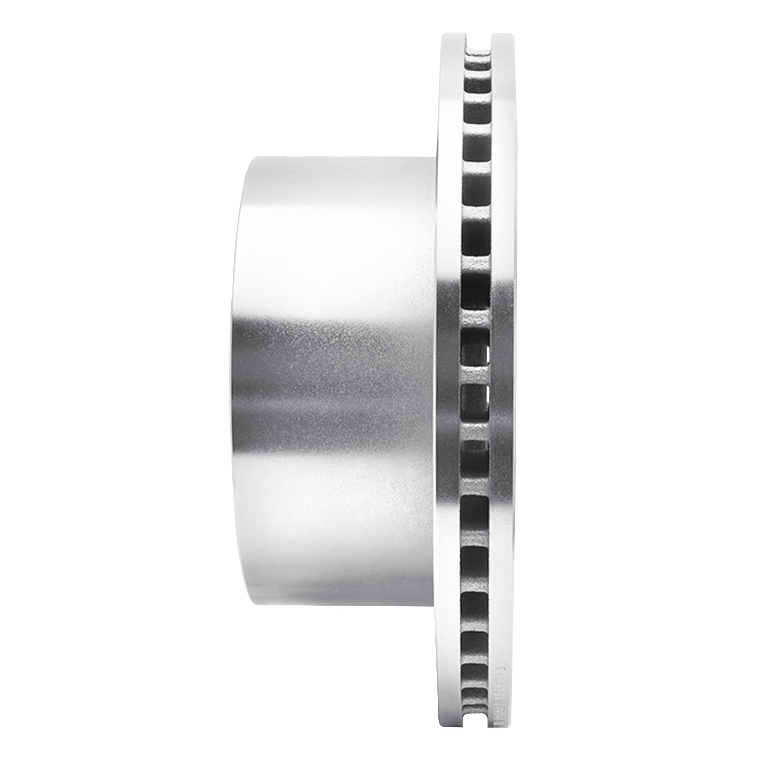 DYN 631-54199R DFC Brake Rotor - Drilled and Slotted - Silver - Image 4
