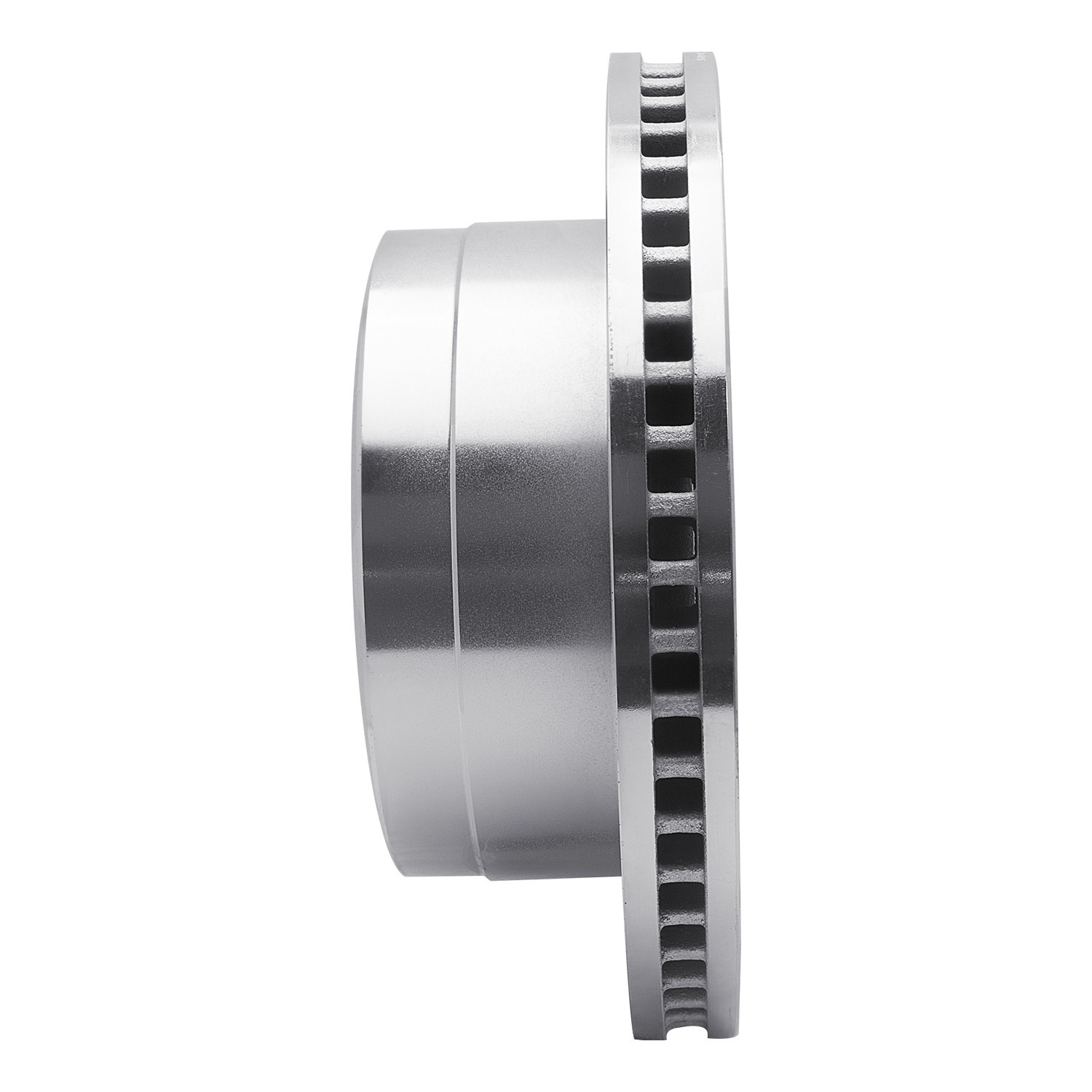 DYN 631-54225R DFC Brake Rotor - Drilled and Slotted - Silver - Image 5