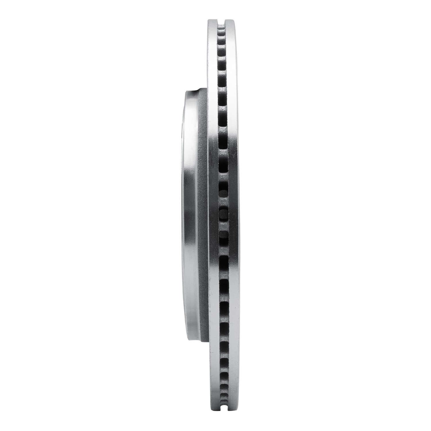 DYN 631-54231L DFC Brake Rotor - Drilled and Slotted - Silver - Image 5