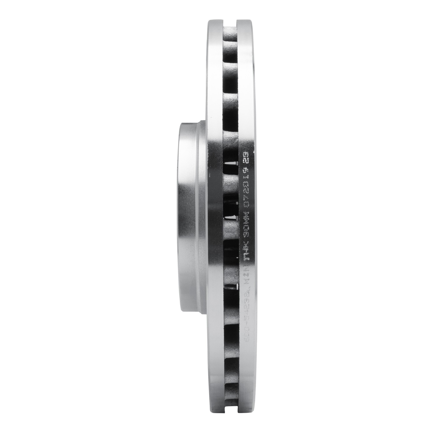 DYN 631-54232L DFC Brake Rotor - Drilled and Slotted - Silver - Image 5