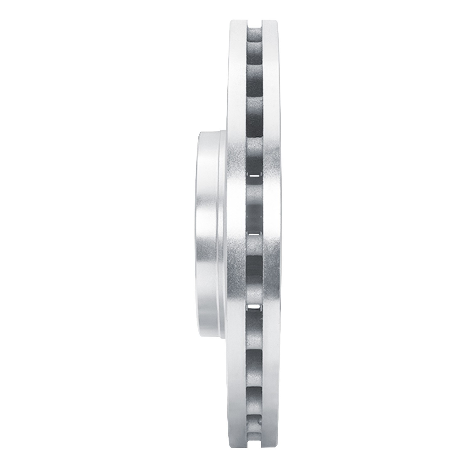 DYN 631-54232R DFC Brake Rotor - Drilled and Slotted - Silver