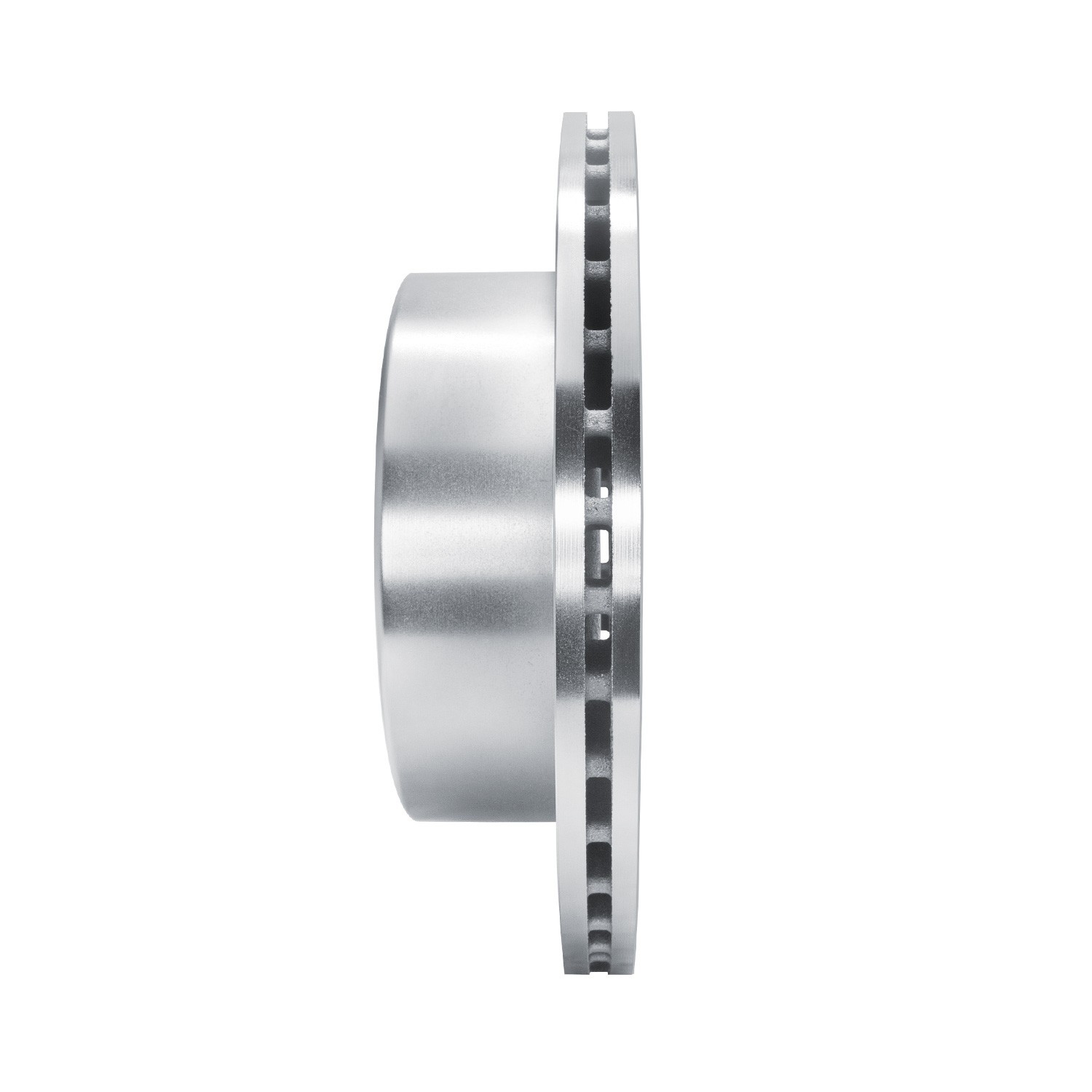 DYN 631-54276R DFC Brake Rotor - Drilled and Slotted - Silver - Image 4