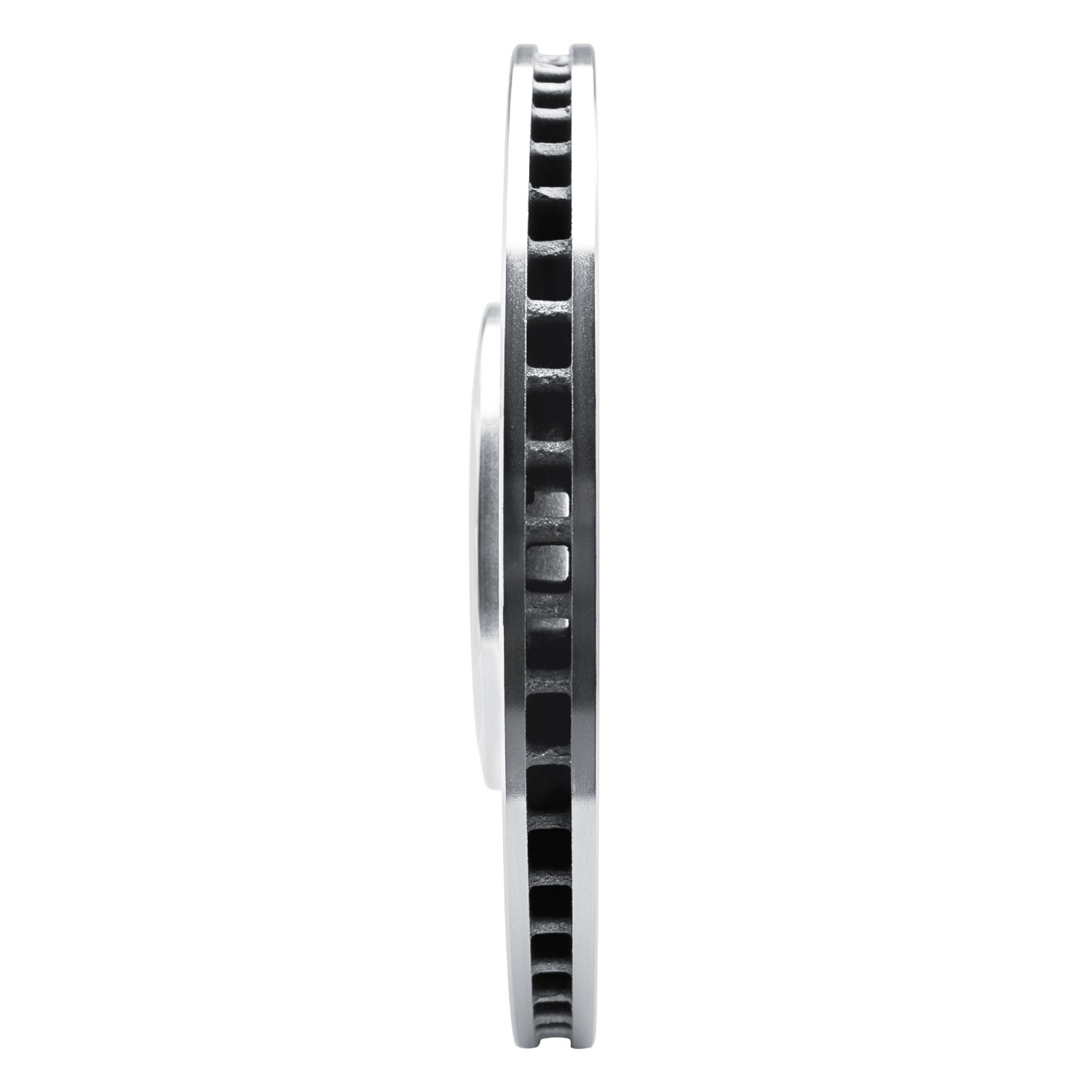 DYN 631-54278L DFC Brake Rotor - Drilled and Slotted - Silver - Image 5