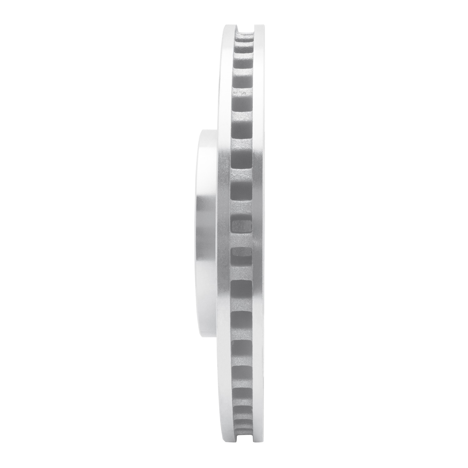 DYN 631-55006R DFC Brake Rotor - Drilled and Slotted - Silver - Image 5