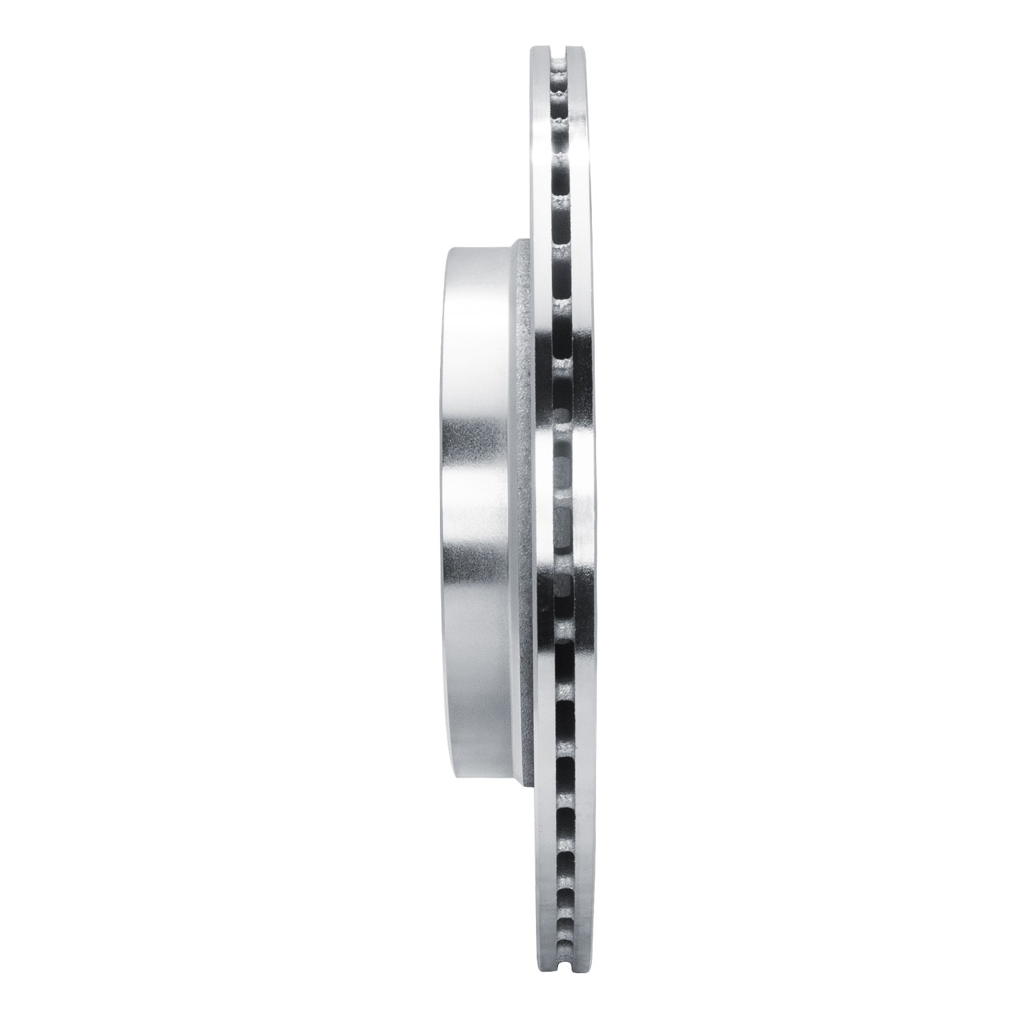 DYN 631-55010L DFC Brake Rotor - Drilled and Slotted - Silver - Image 5
