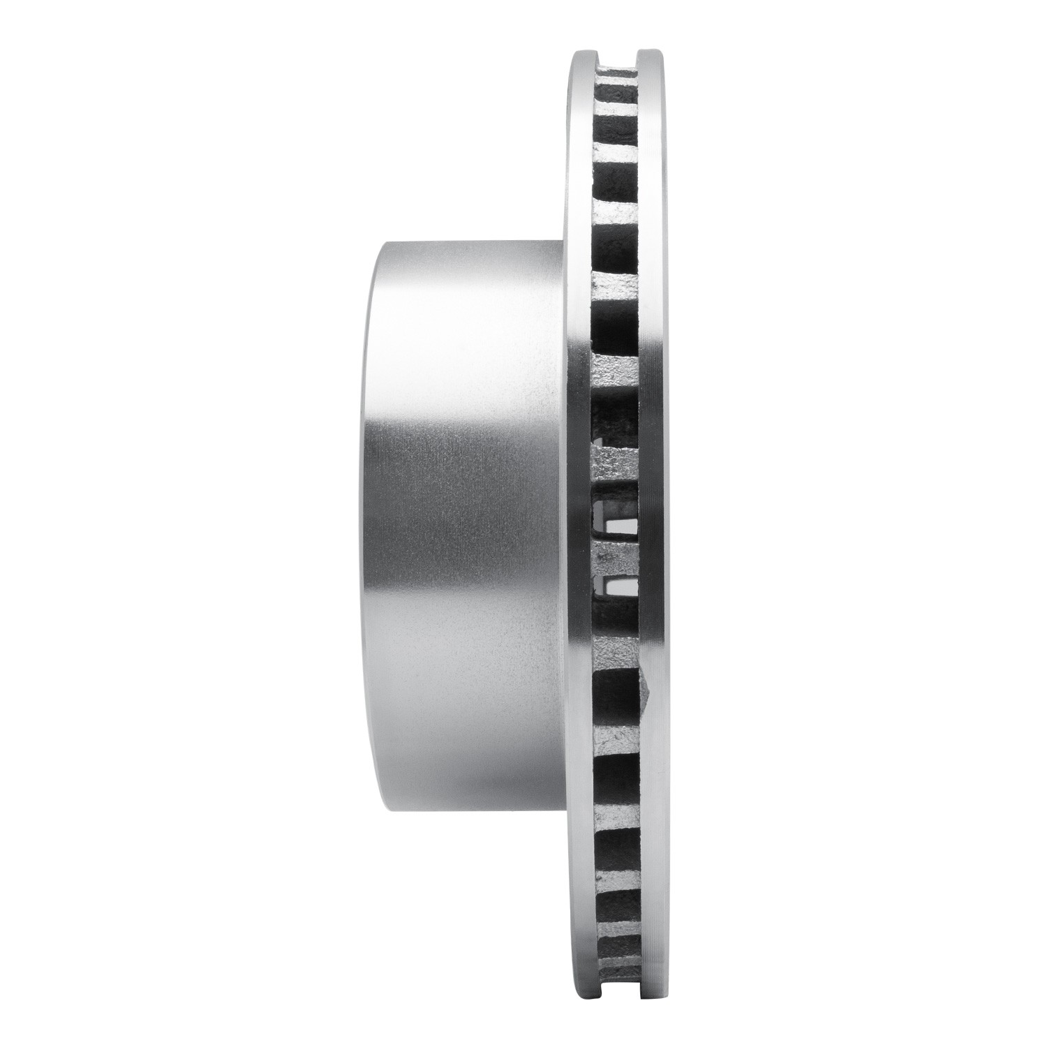 DYN 631-56009L DFC Brake Rotor - Drilled and Slotted - Silver - Image 5