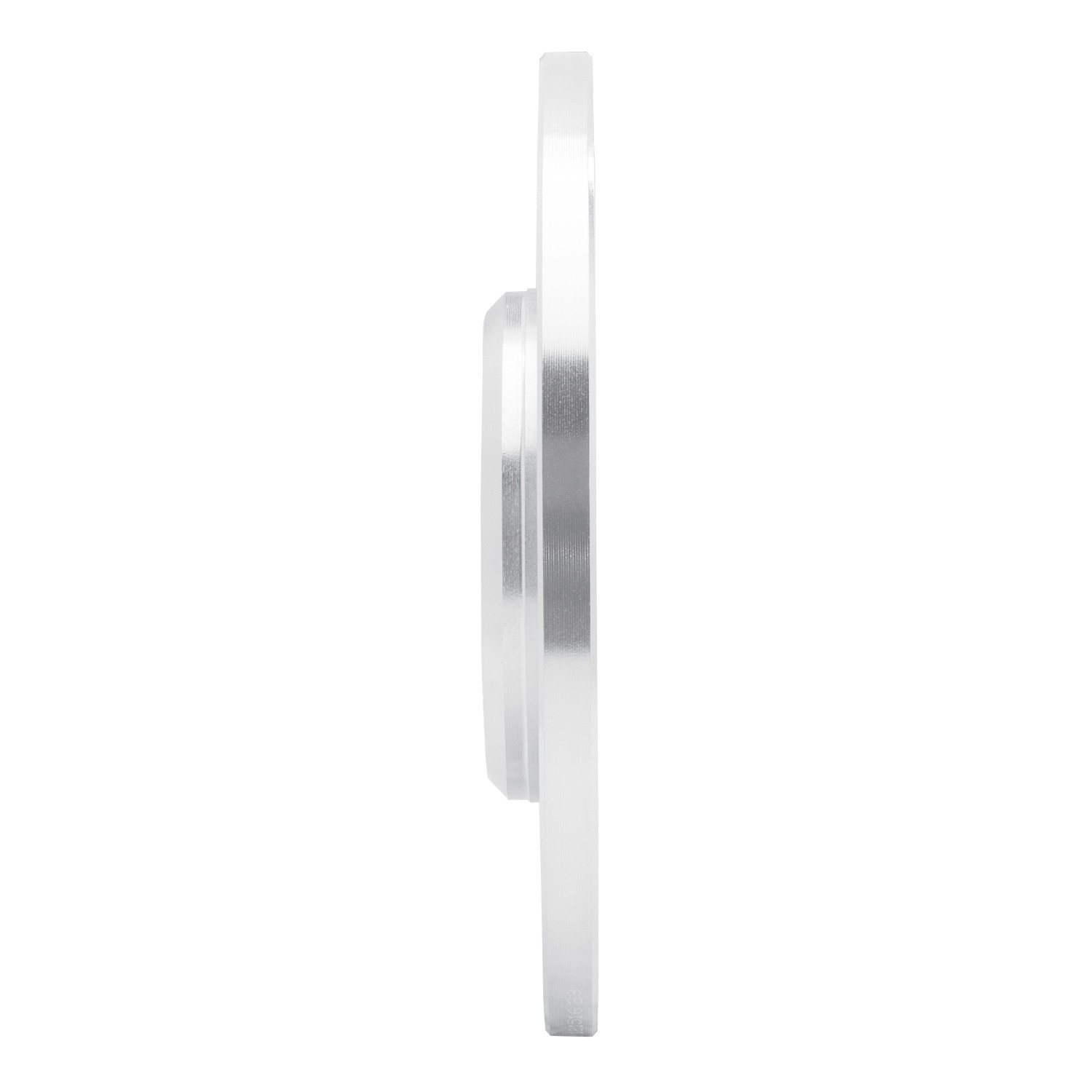 DYN 631-56018L DFC Brake Rotor - Drilled and Slotted - Silver - Image 5