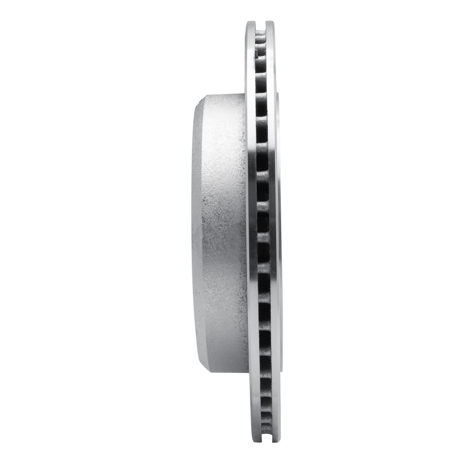 DYN 631-56020L DFC Brake Rotor - Drilled and Slotted - Silver - Image 4