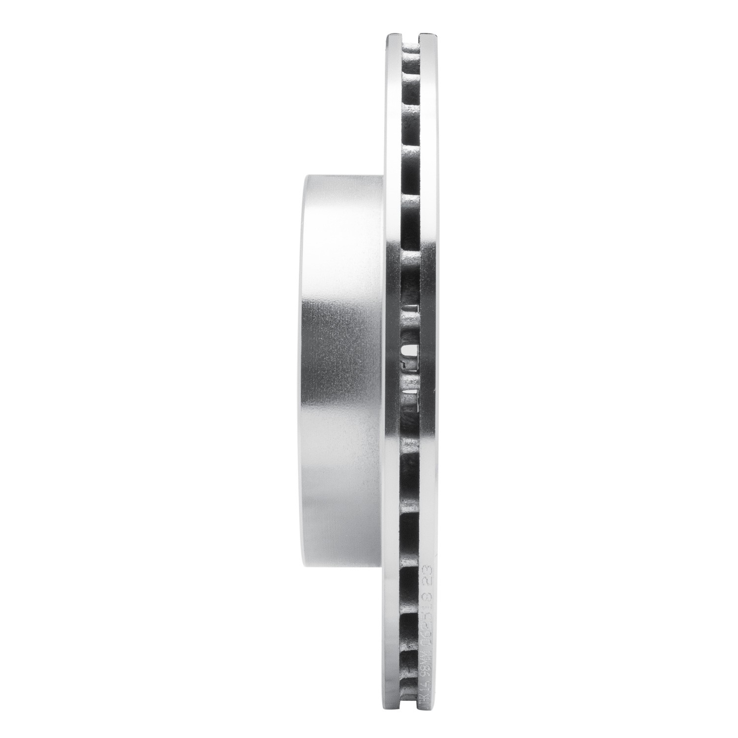 DYN 631-59005L DFC Brake Rotor - Drilled and Slotted - Silver - Image 5