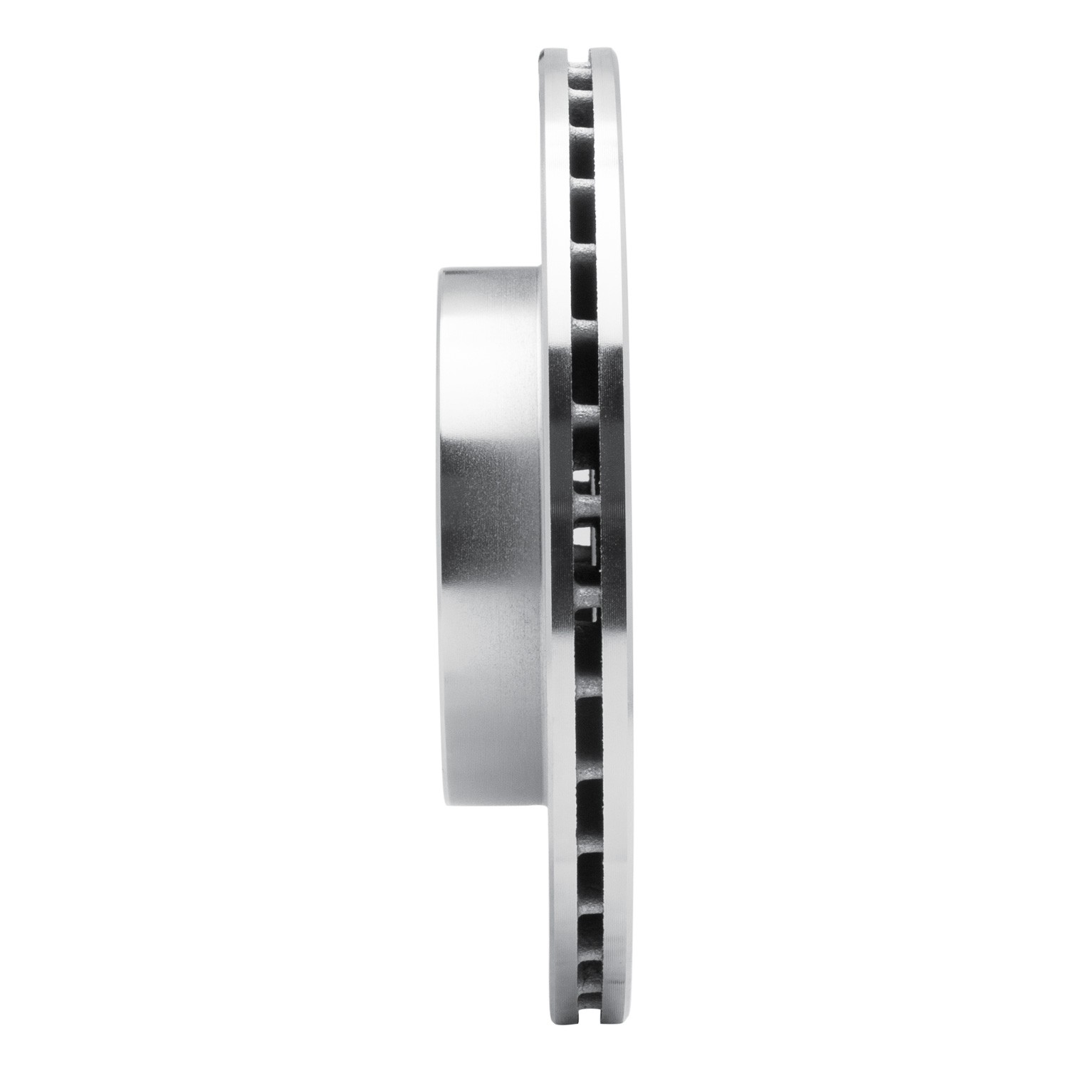 DYN 631-59012L DFC Brake Rotor - Drilled and Slotted - Silver - Image 5