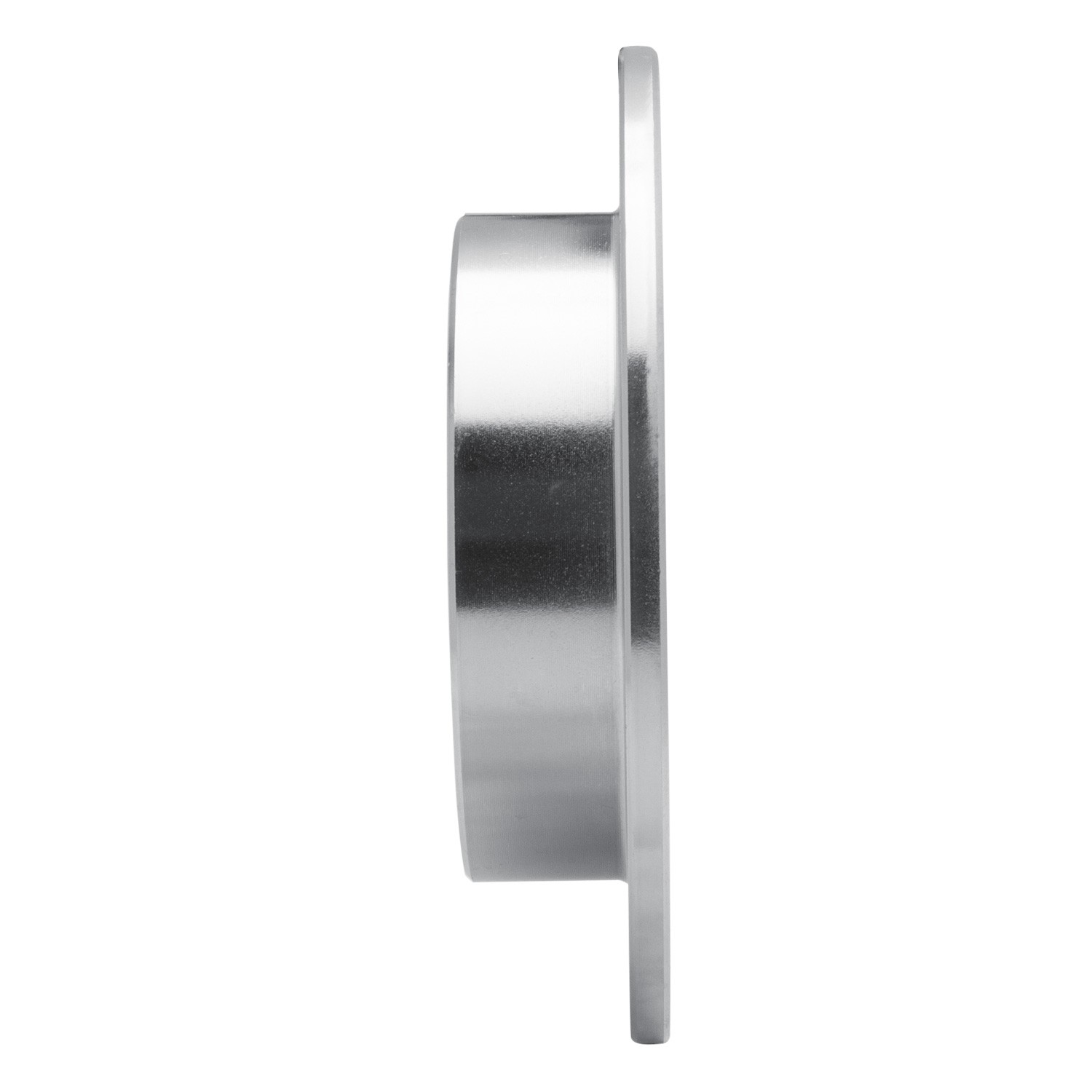 DYN 631-59014L DFC Brake Rotor - Drilled and Slotted - Silver