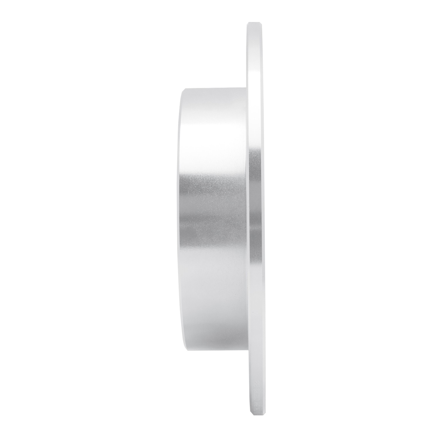 DYN 631-59014R DFC Brake Rotor - Drilled and Slotted - Silver - Image 5