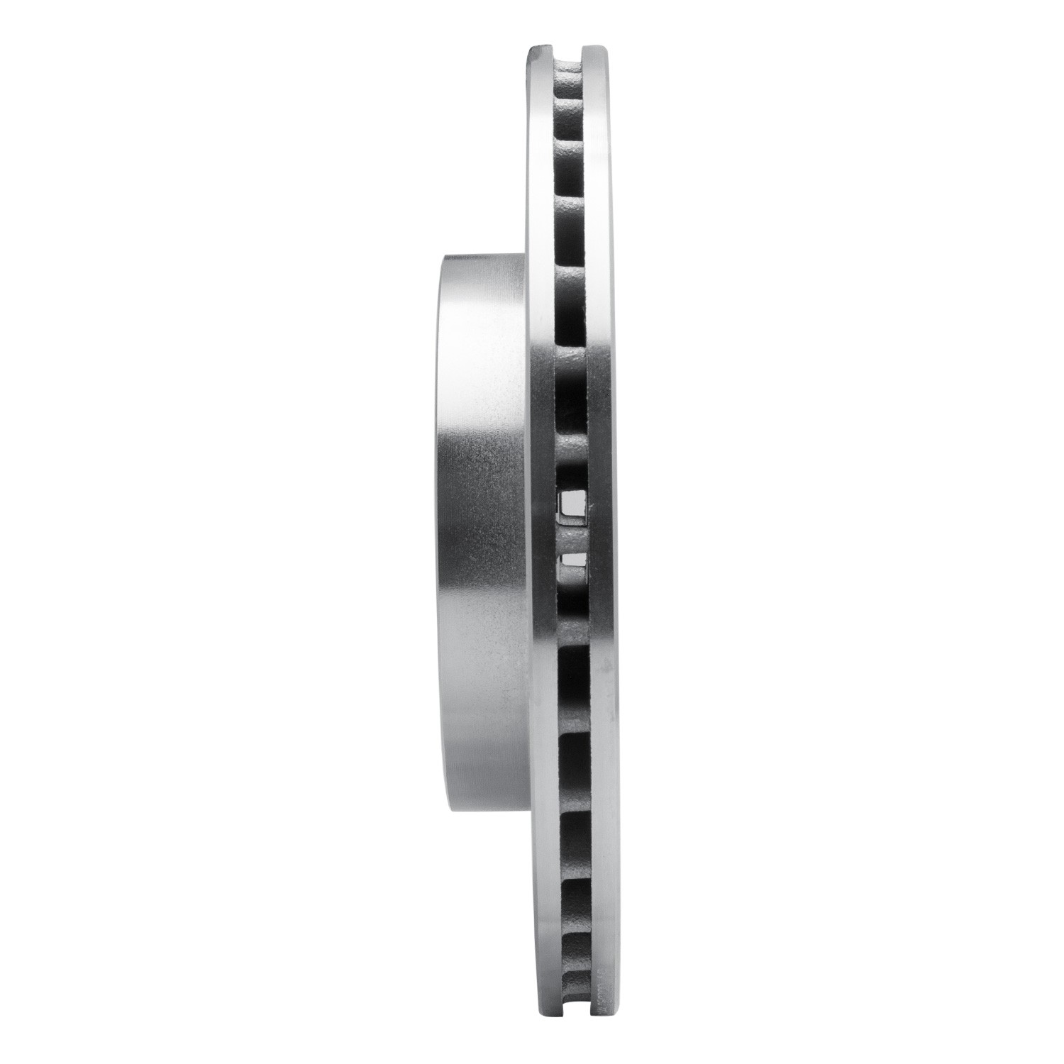 DYN 631-59016L DFC Brake Rotor - Drilled and Slotted - Silver