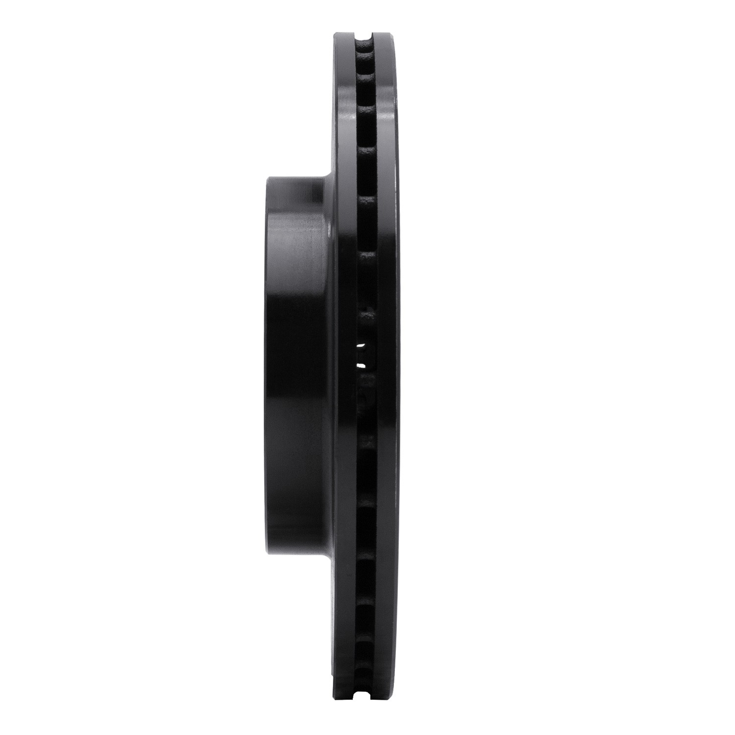 DYN 631-59018R DFC Brake Rotor - Drilled and Slotted - Silver - Image 4