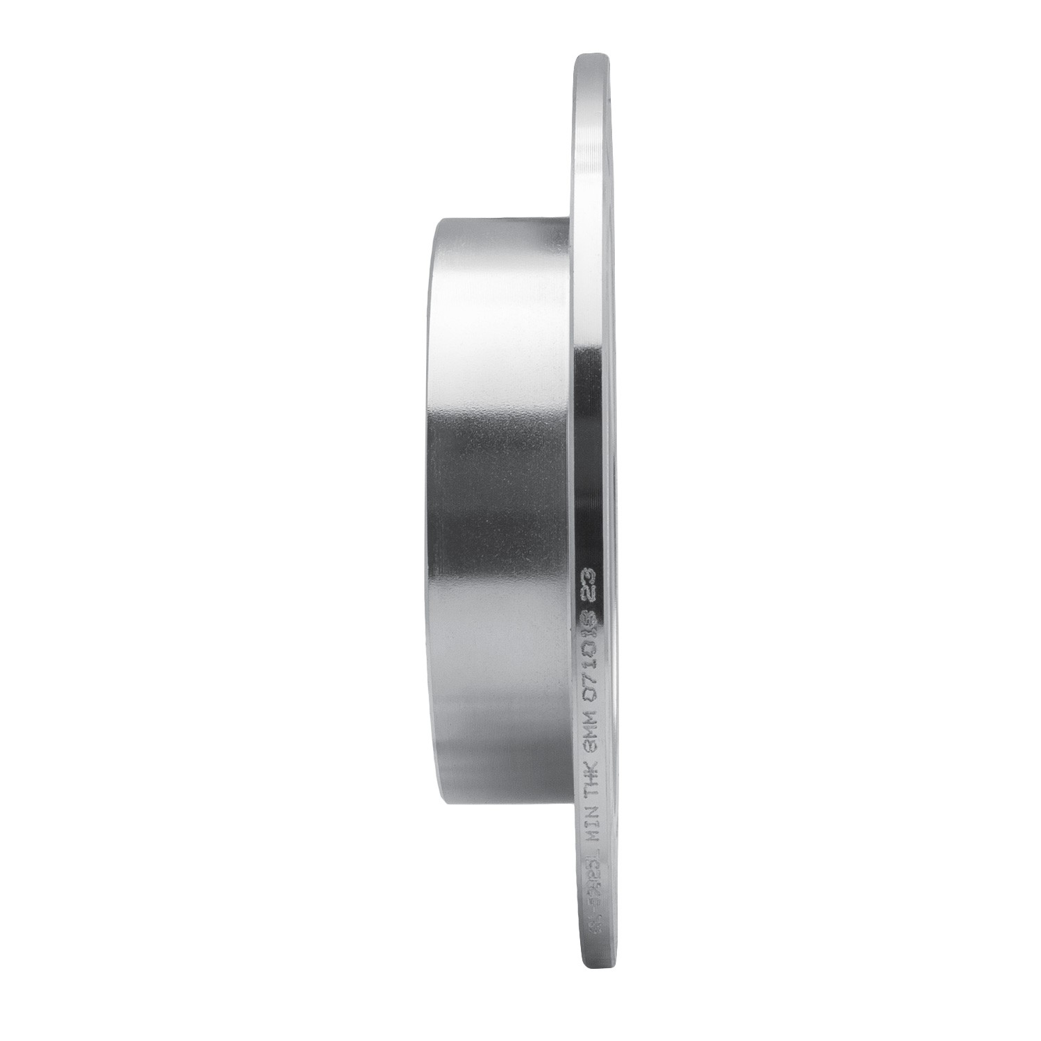 DYN 631-59025L DFC Brake Rotor - Drilled and Slotted - Silver - Image 5
