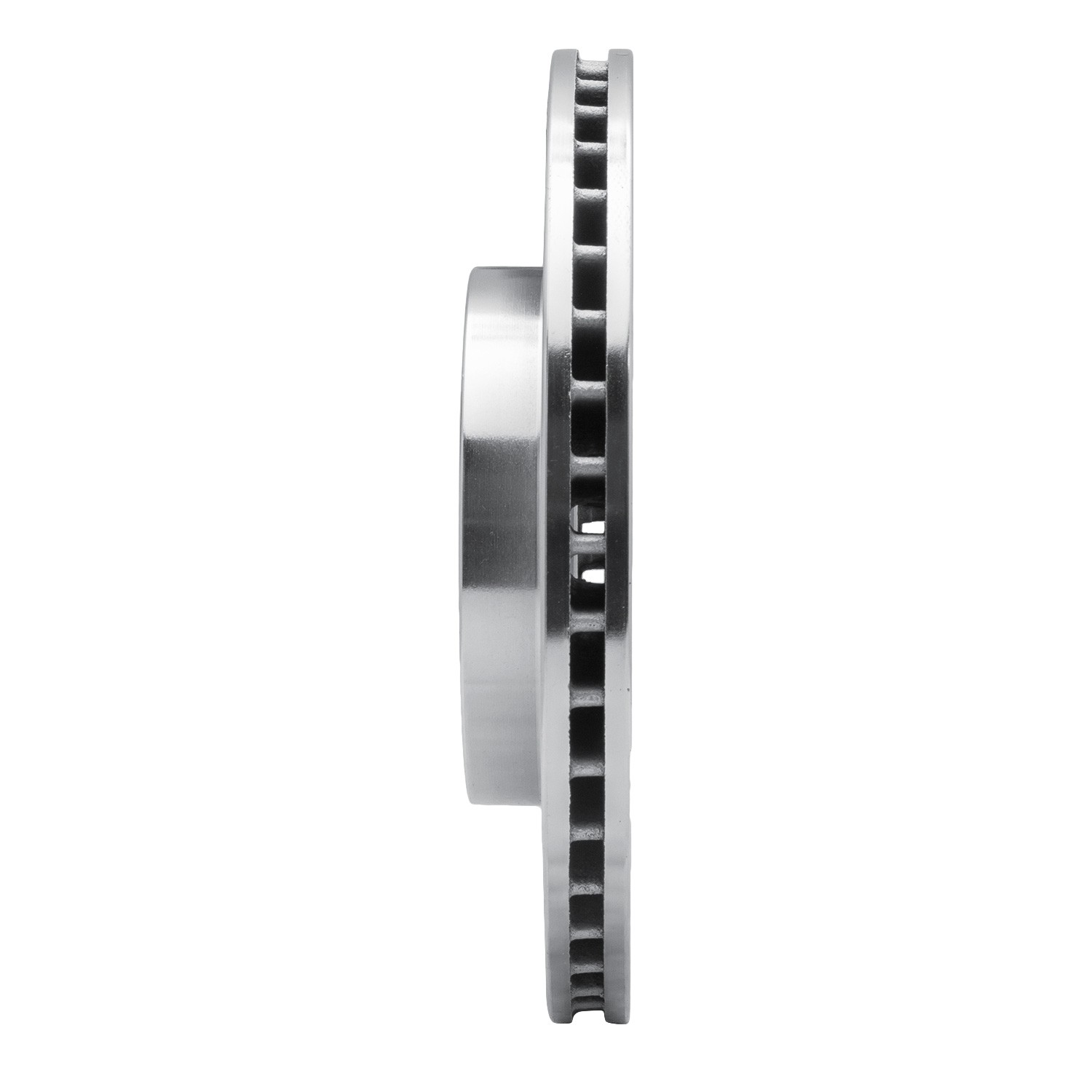 DYN 631-59040L DFC Brake Rotor - Drilled and Slotted - Silver - Image 2