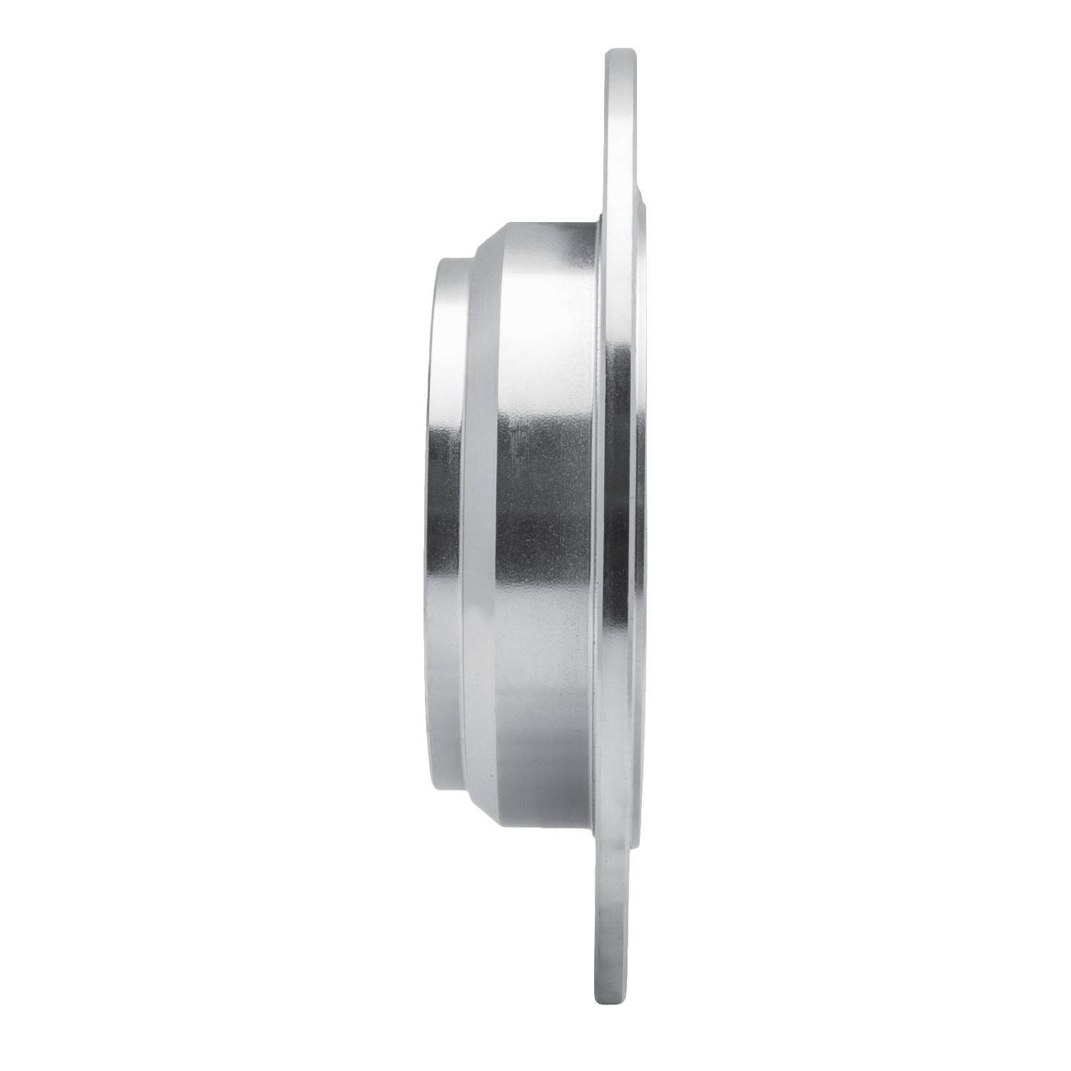 DYN 631-59041L DFC Brake Rotor - Drilled and Slotted - Silver