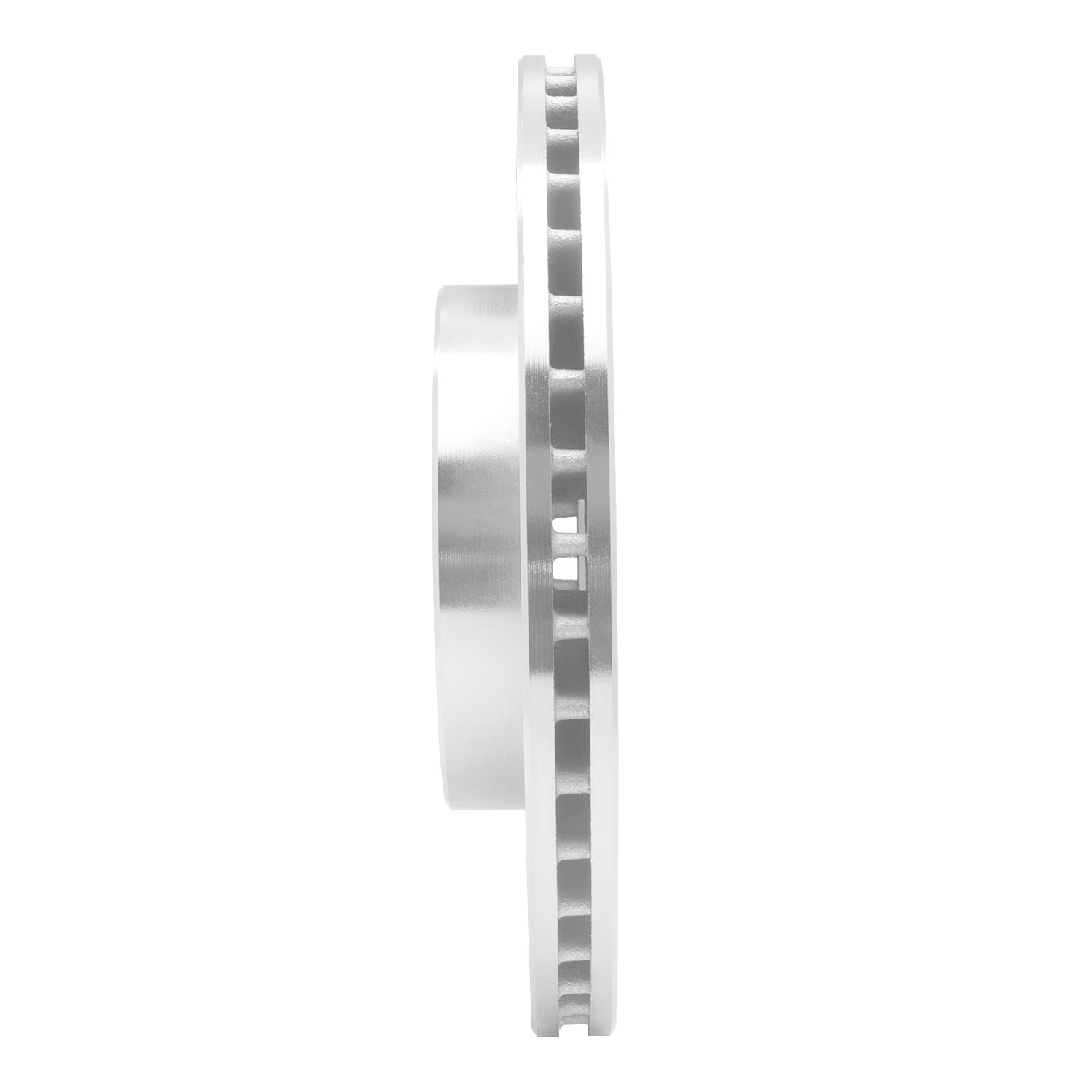 DYN 631-59042L DFC Brake Rotor - Drilled and Slotted - Silver - Image 5