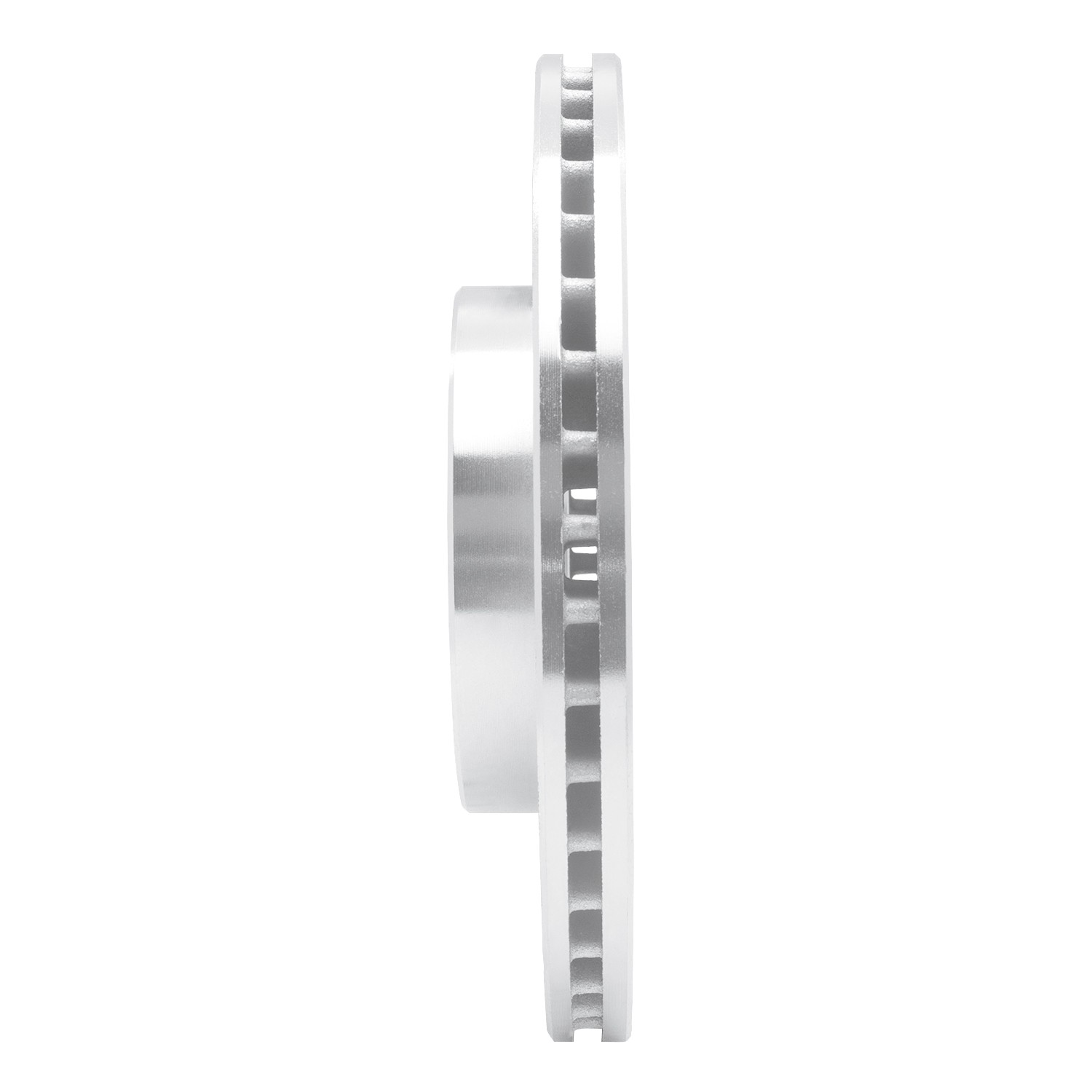 DYN 631-59042R DFC Brake Rotor - Drilled and Slotted - Silver - Image 5