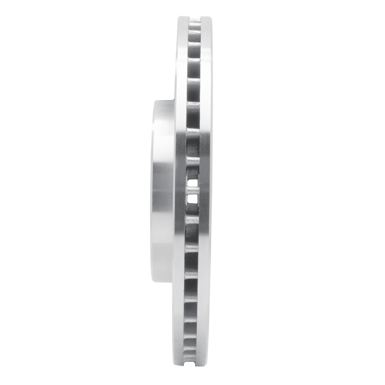 DYN 631-59043L DFC Brake Rotor - Drilled and Slotted - Silver - Image 4