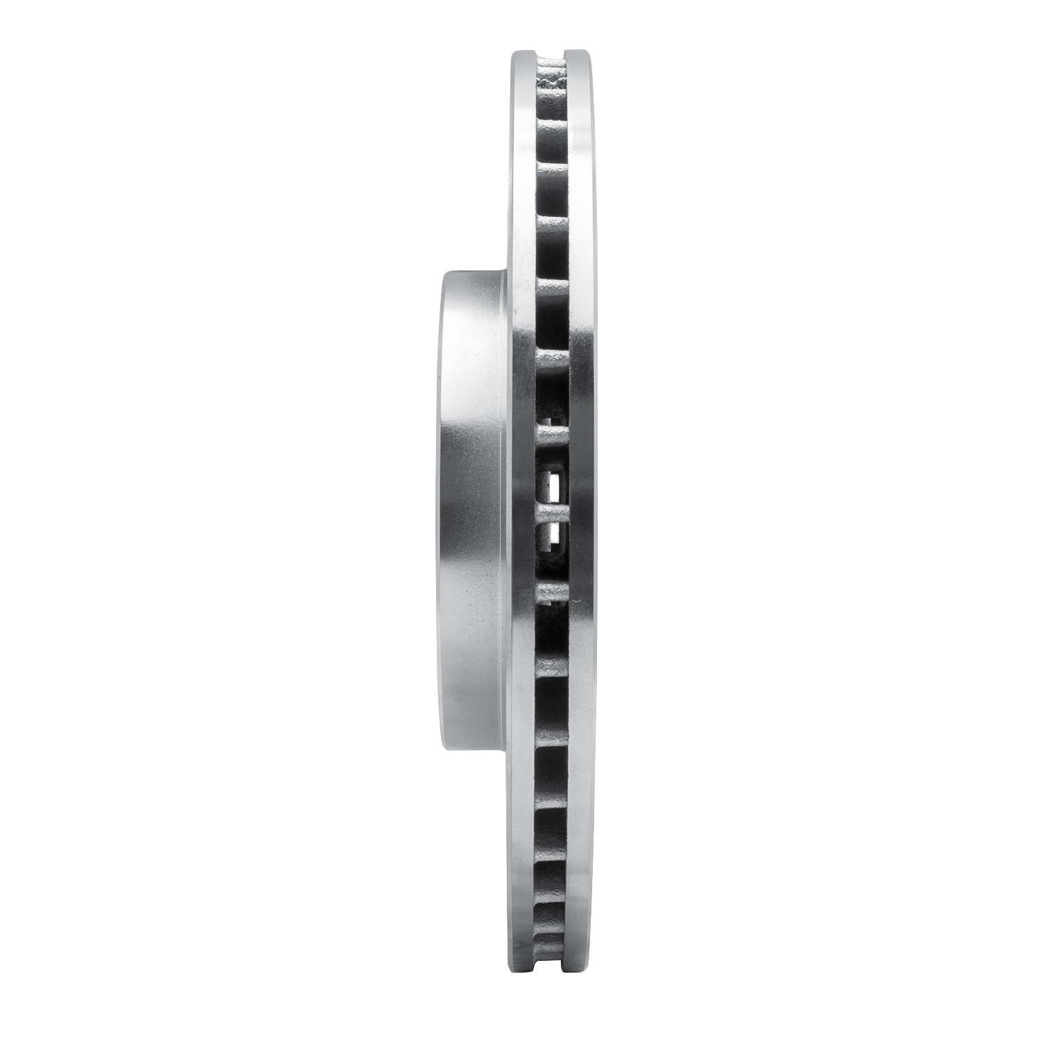 DYN 631-59057L DFC Brake Rotor - Drilled and Slotted - Silver - Image 4