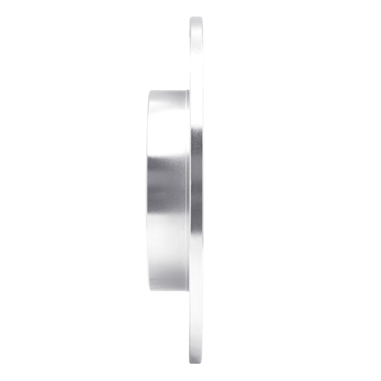 DYN 631-59059R DFC Brake Rotor - Drilled and Slotted - Silver
